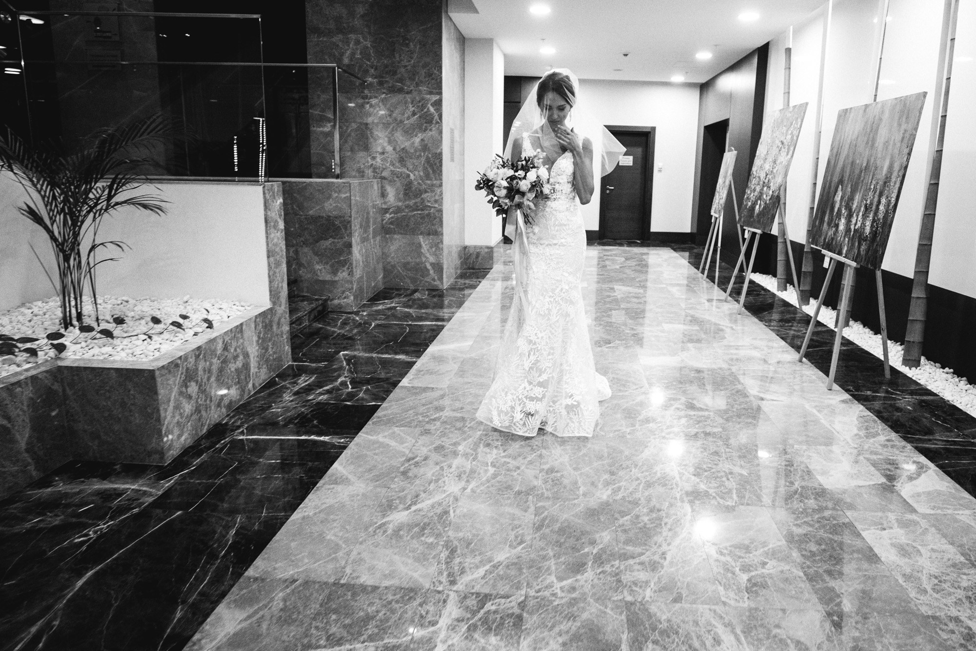 Свадебная фотосессия на вилле в Сочи. Свадебный, репортажный фотограф Дмитрий Макарченко