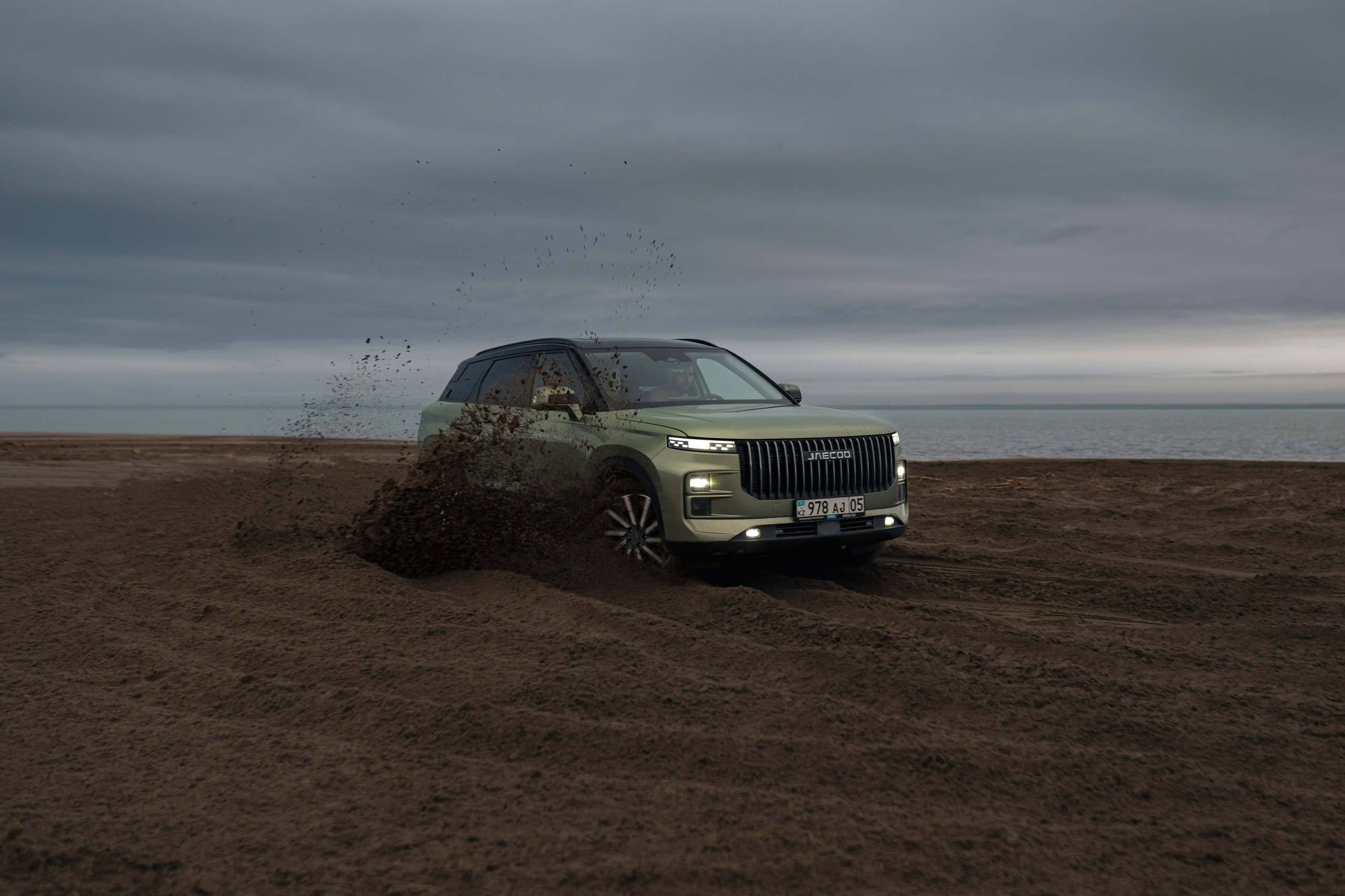 Jaecoo J7. Чен Станислав | Автомобильный фотограф | Алматы, Казахстан