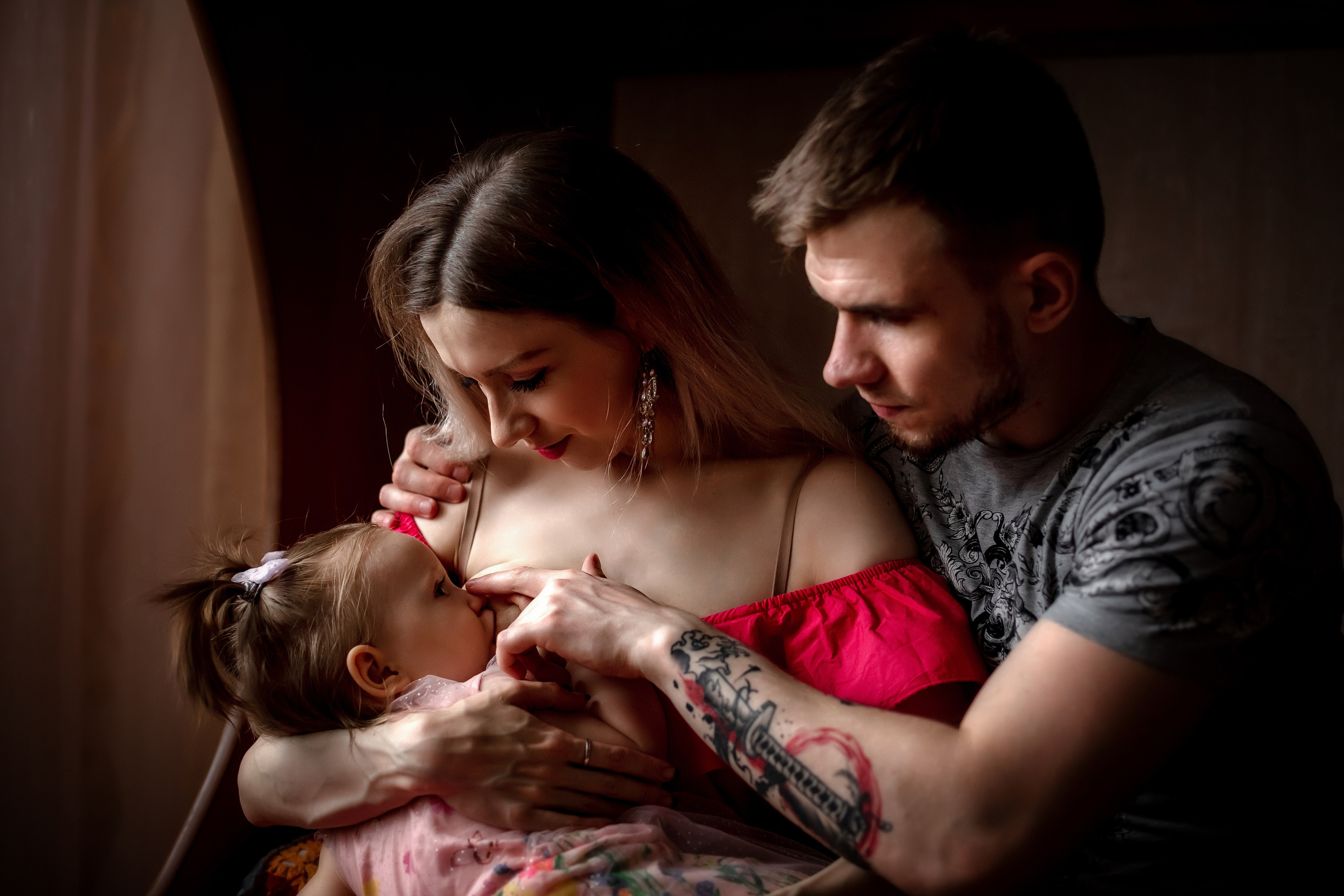 Домашняя фотосессия. Мила Дементьева семейный и детский фотограф Казань