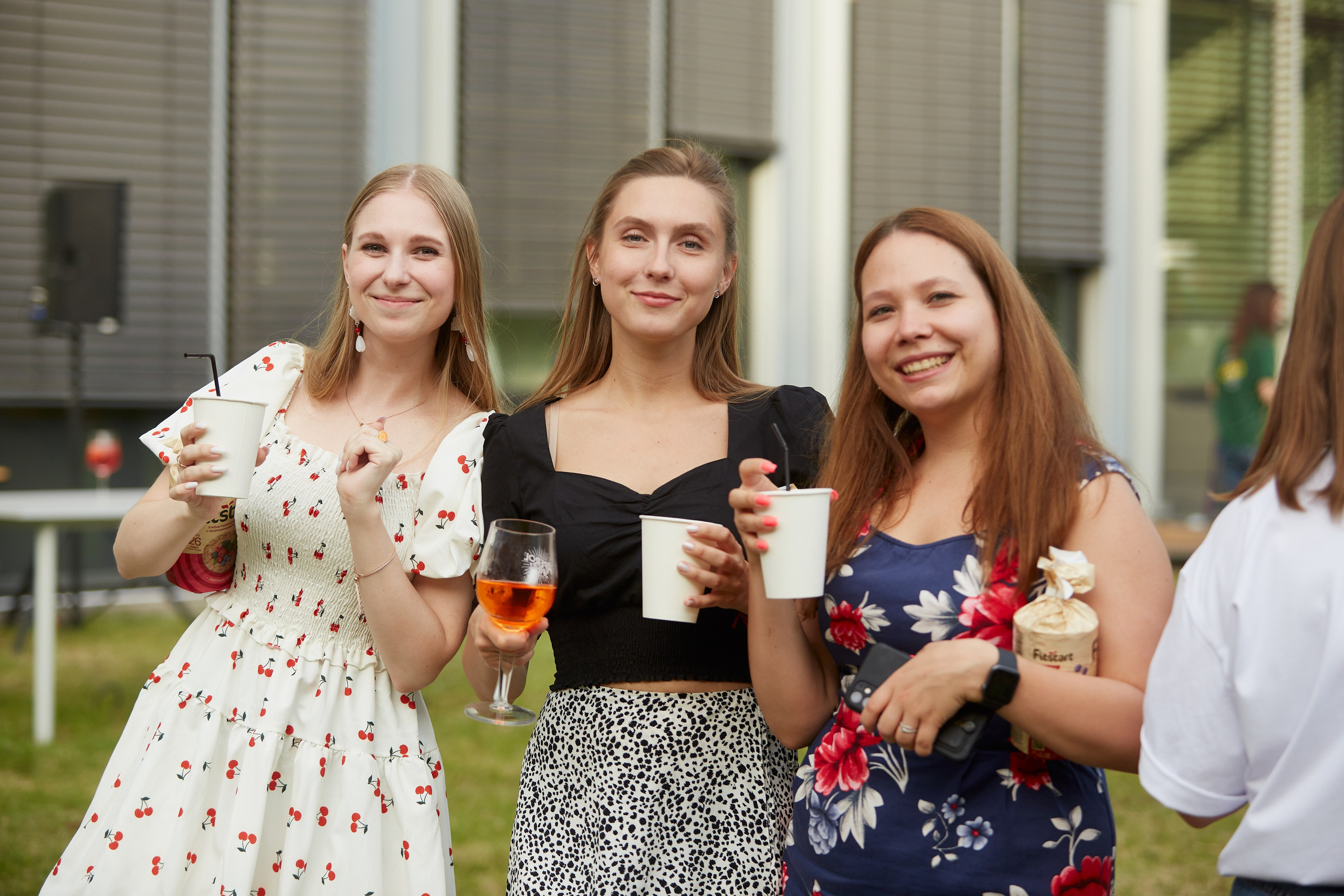 Летняя встреча компании. Свадебный фотограф Москва и Московская область Борисов Сергей