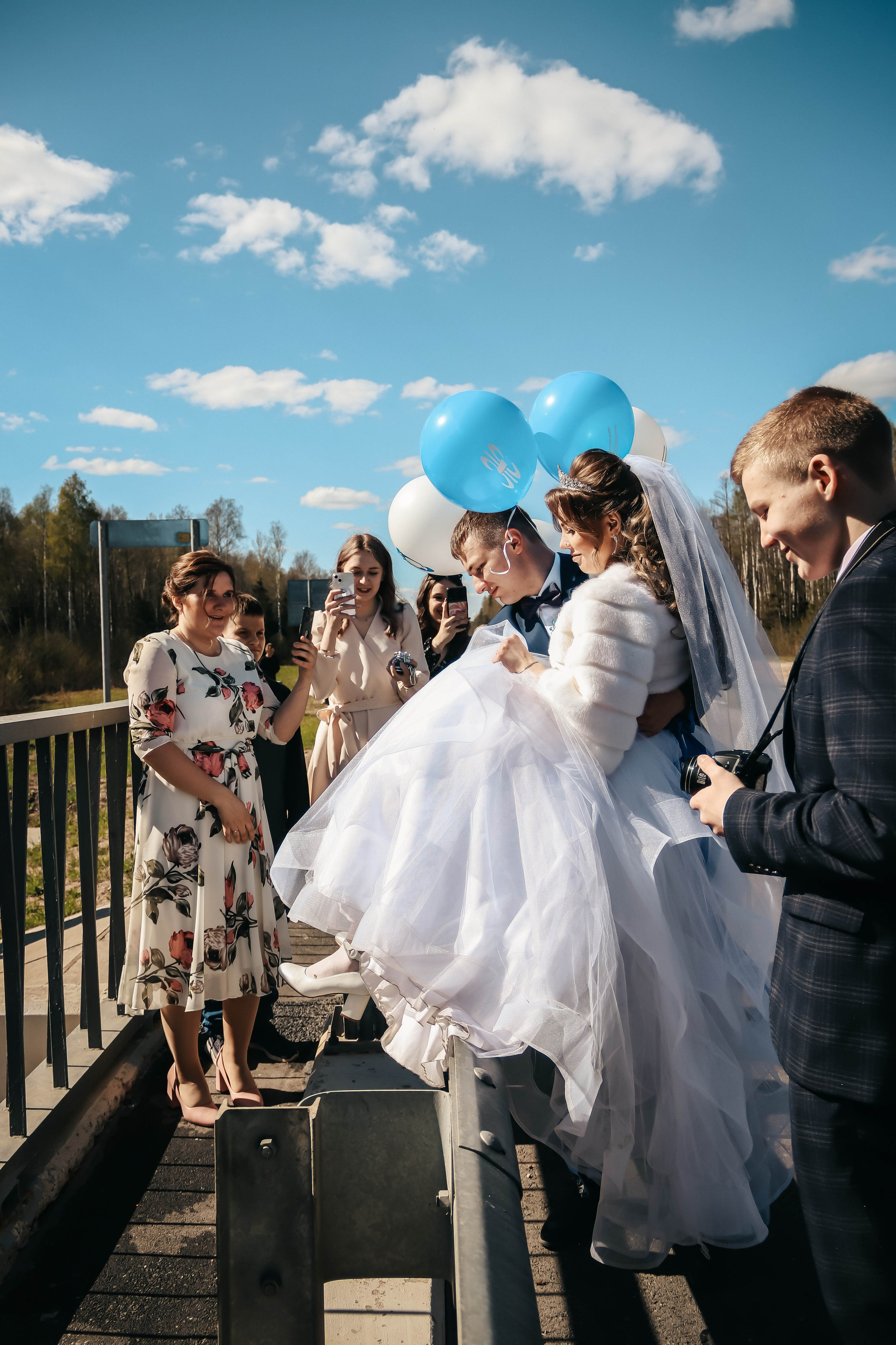 Сергей и Полина. Фотограф Дарья Маташкова