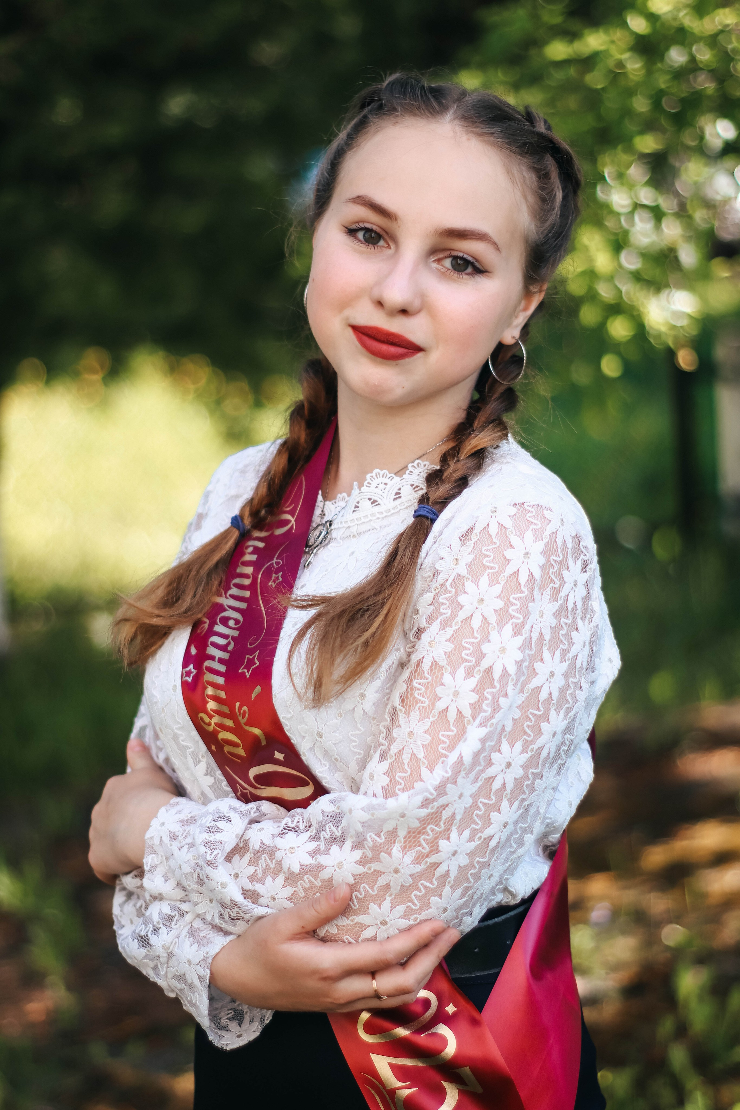 Последний звонок. Фотограф Дарья Маташкова