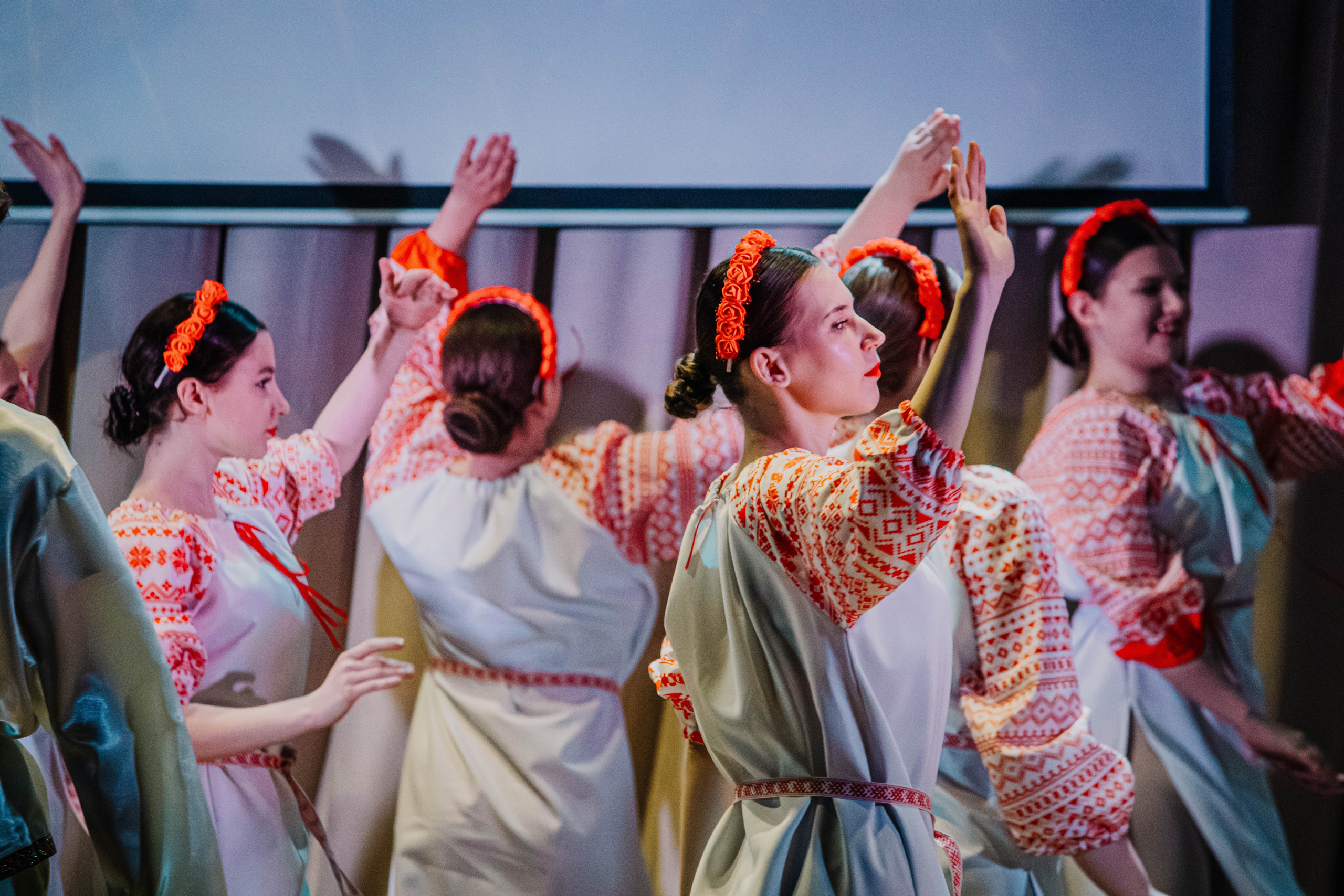 Отчетный концерт хореографического коллектива Пульс!. Фотограф Дарья Маташкова