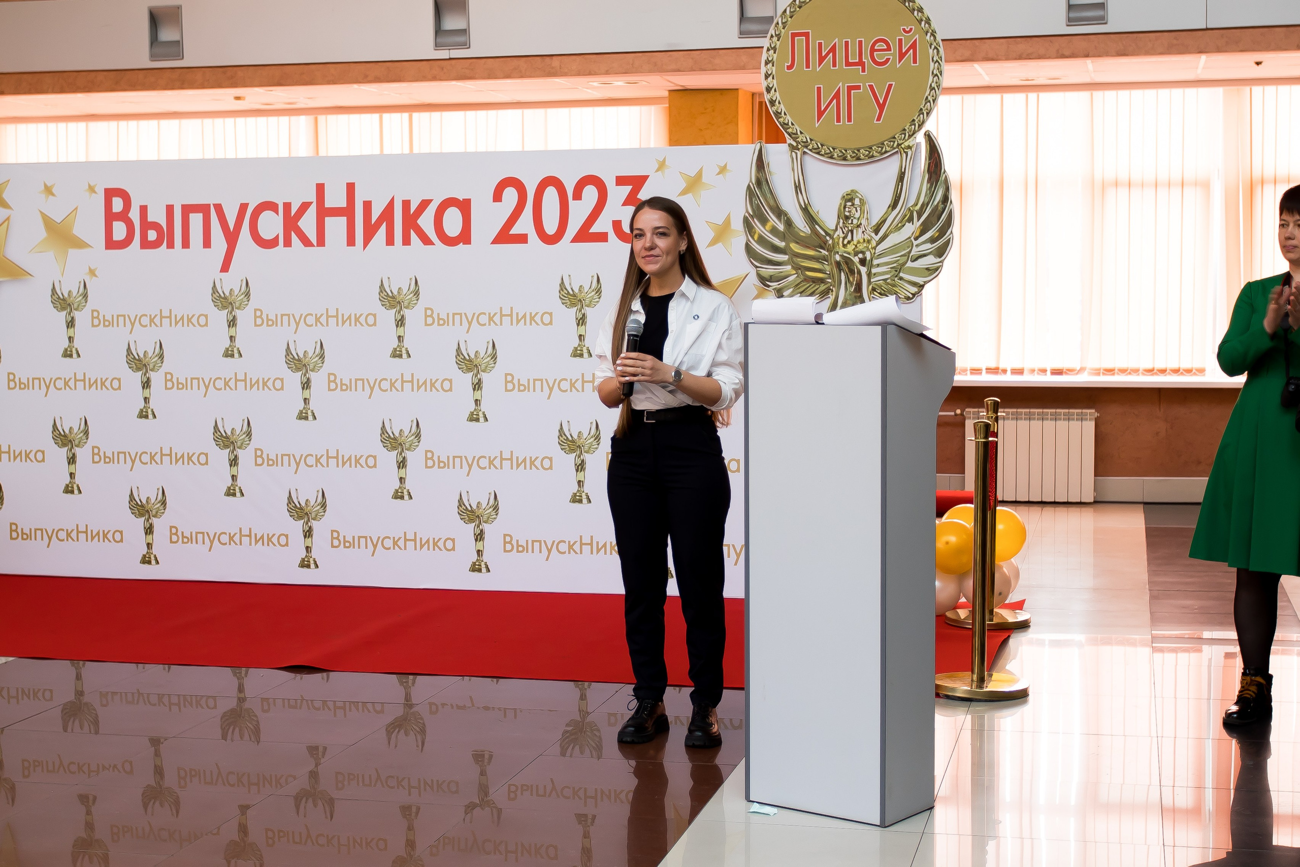 Последний звонок. Фотограф в Иркутске