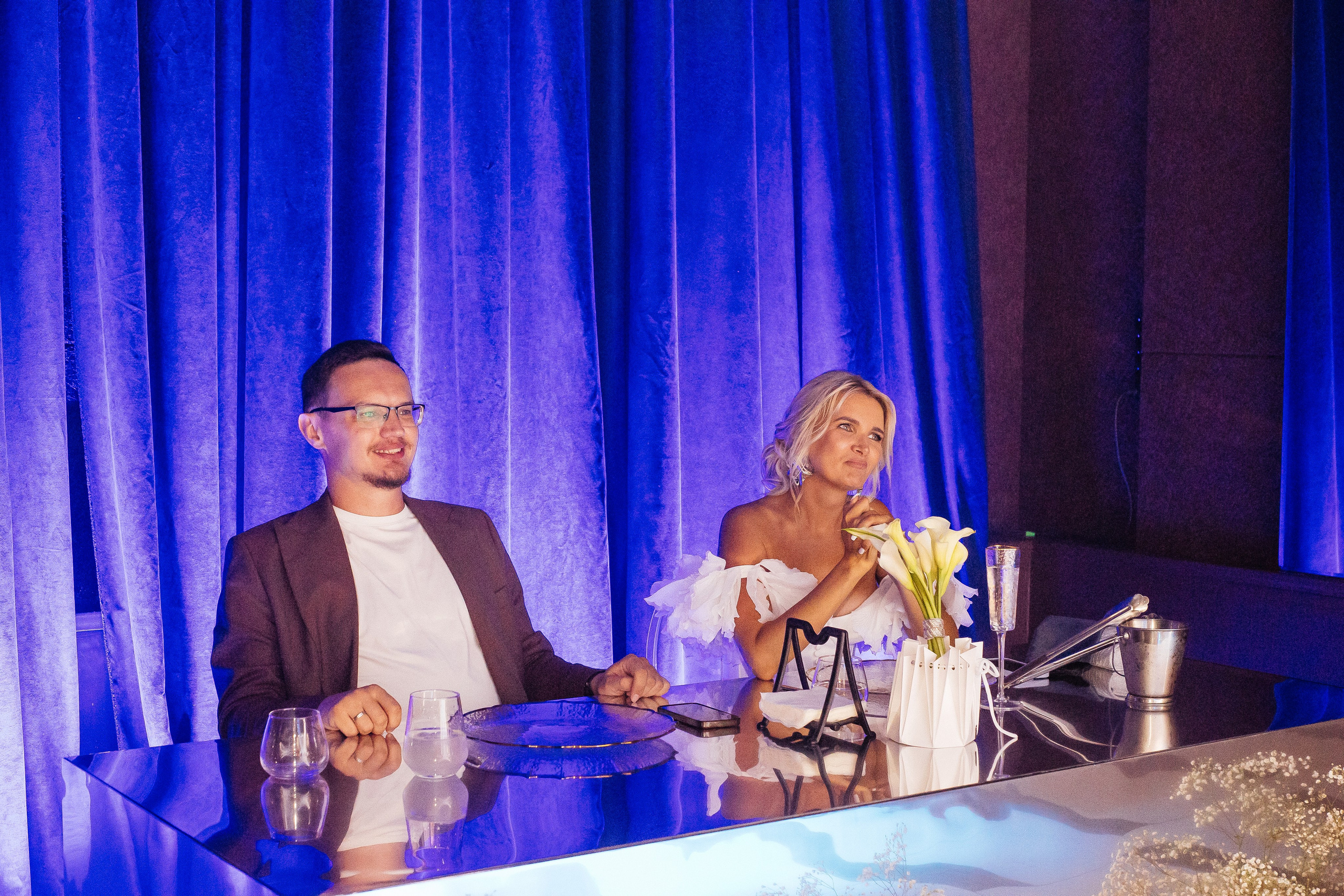 Свадебный гала-ужин. Фотограф в Иркутске