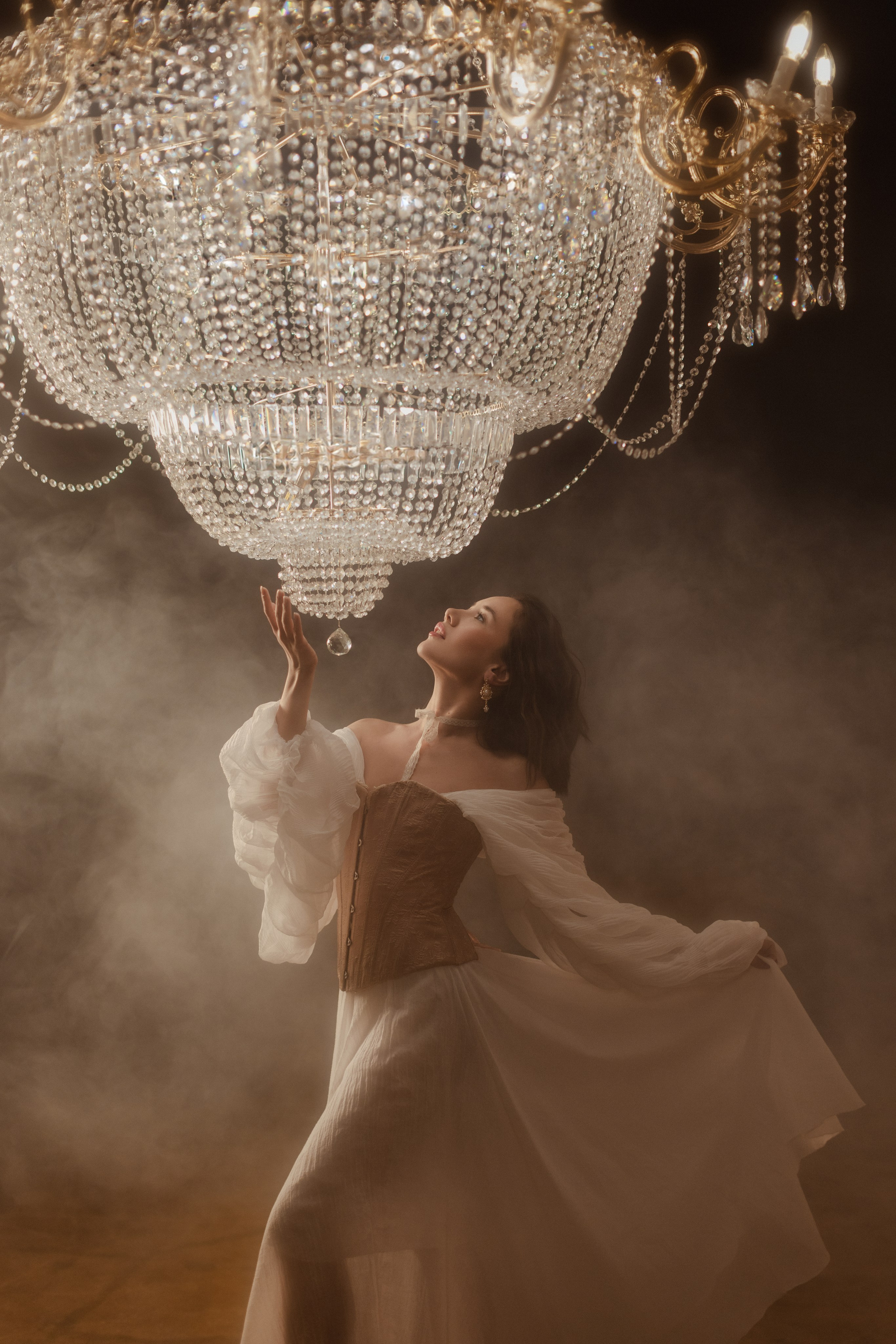 Рождественский бал. Портретный фотограф Уфа Москва Санкт-Петербург Lulu Weightless