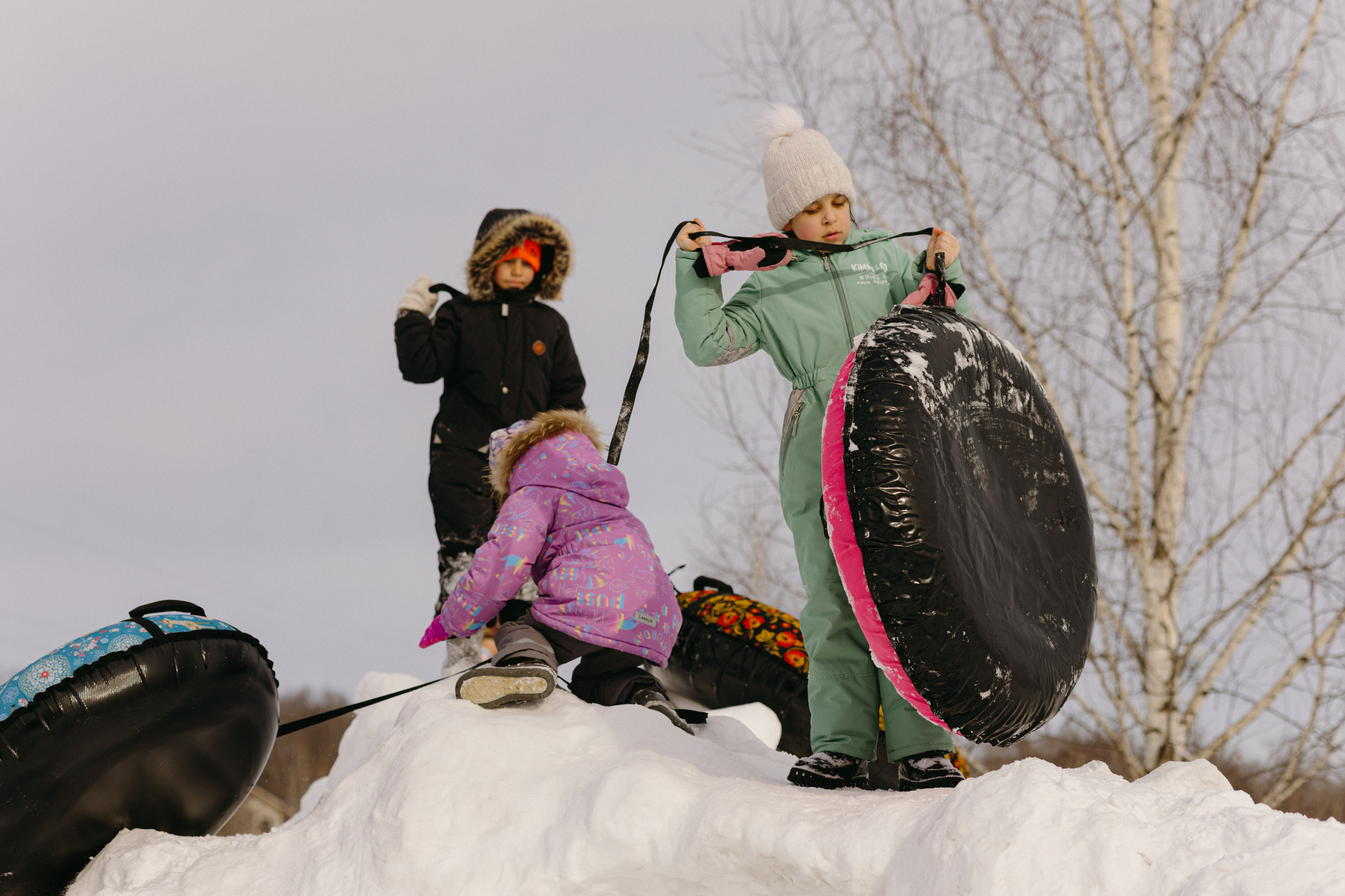 Масленица. Фотограф Эльмира Лин