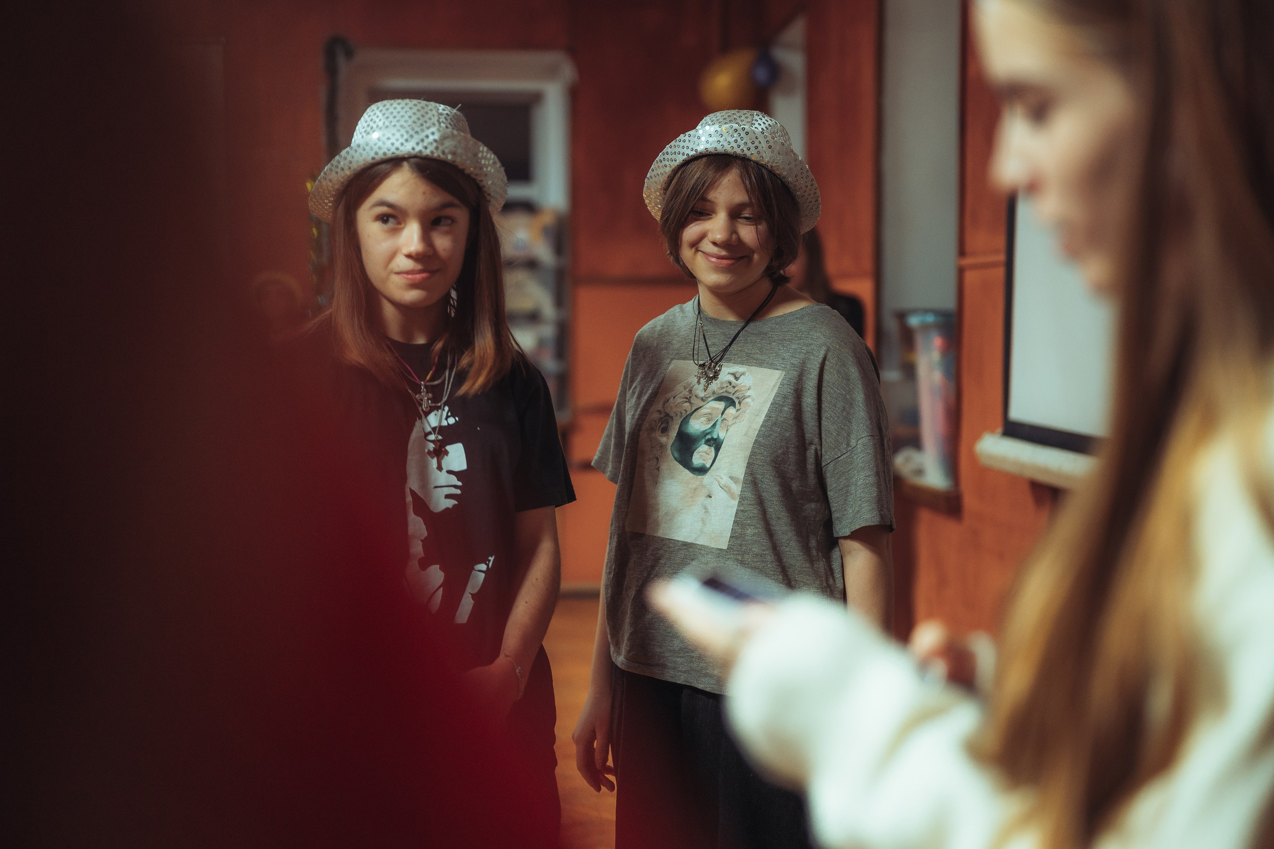 Детский лагерь — рождественская смена, 2026 год. Иван Кубик — фотограф и видеограф