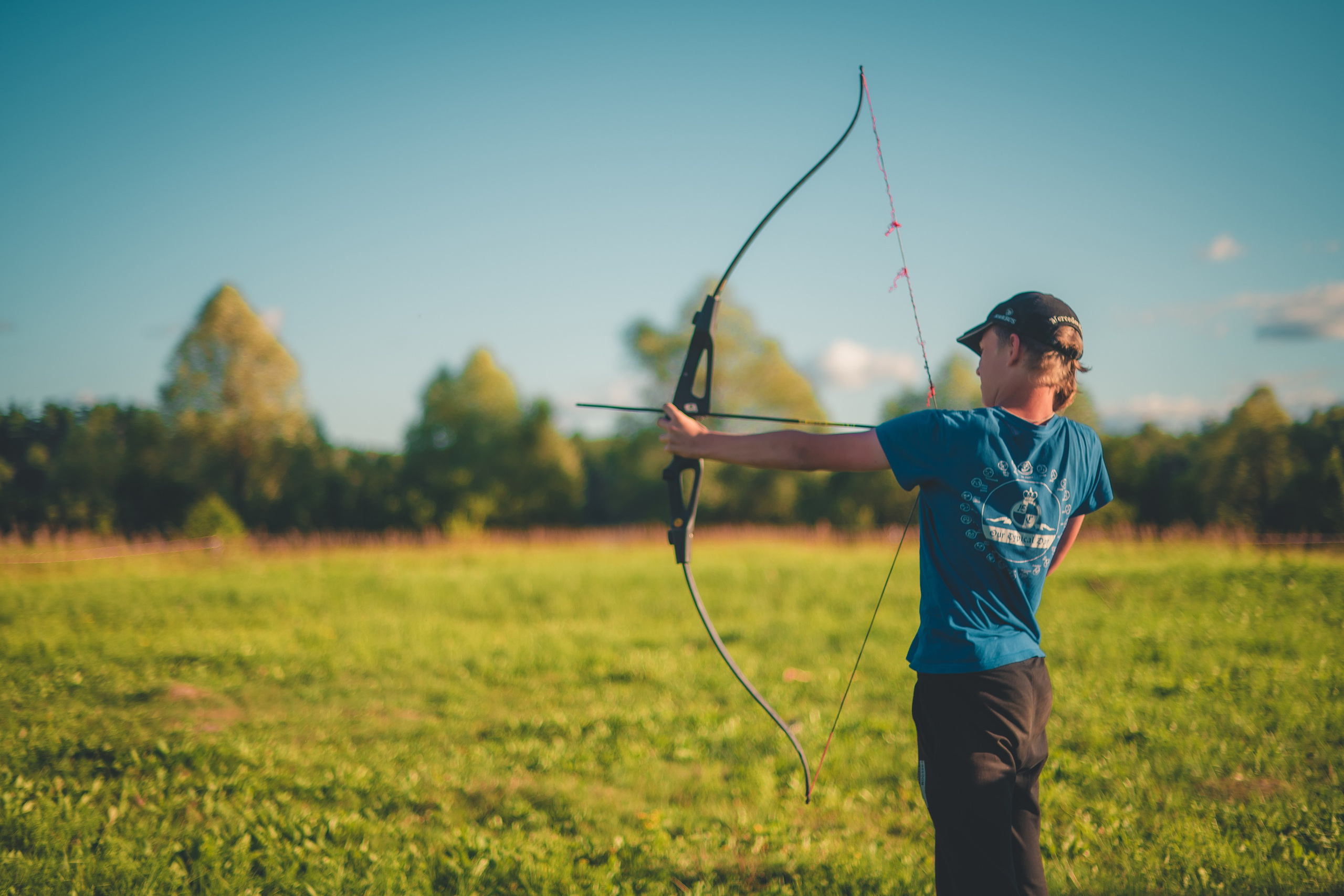 Детский лагерь — 5 смена 2023 год. Иван Кубик — фотограф и видеограф