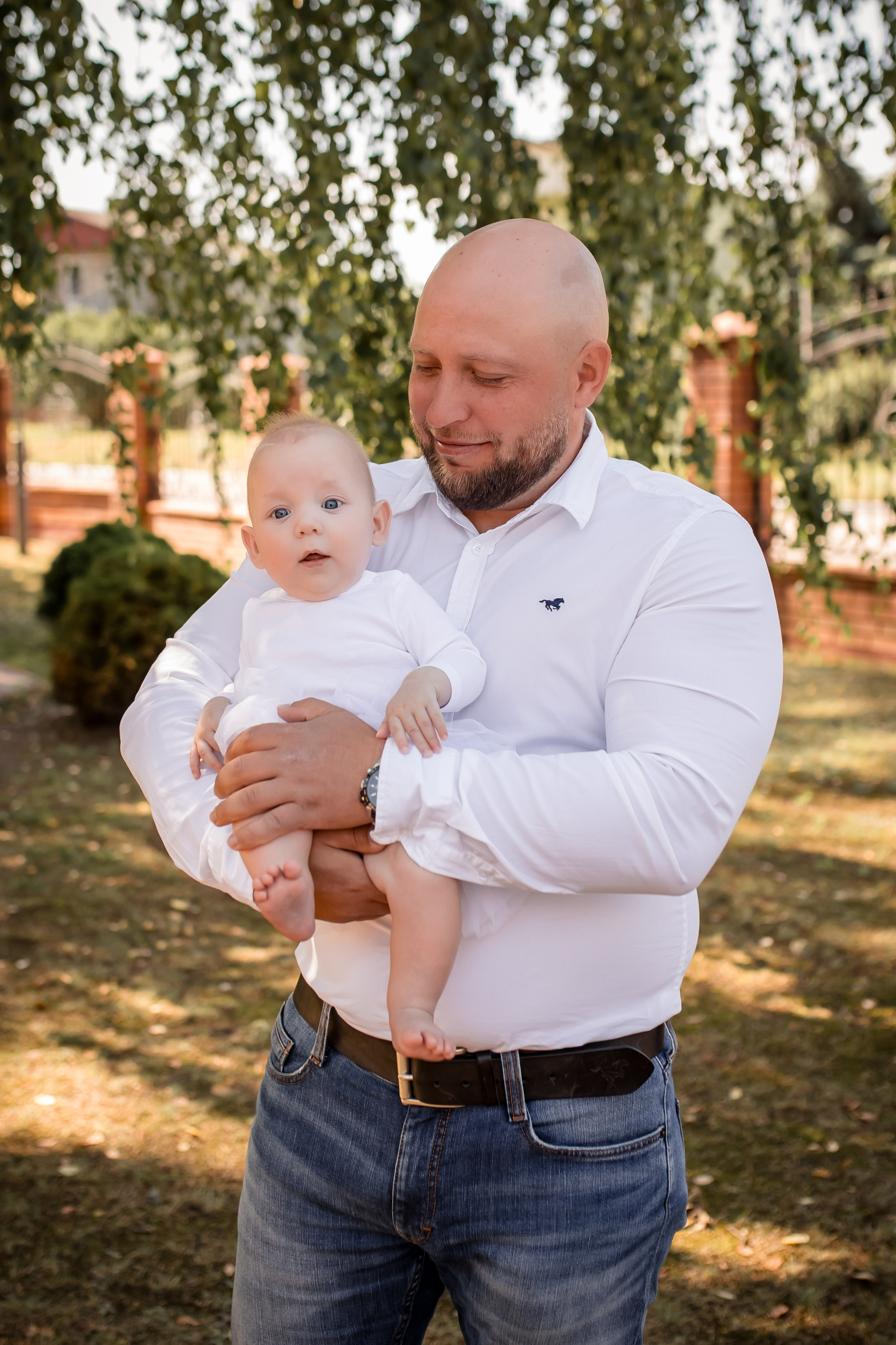 Крещение Милании и Эмилии