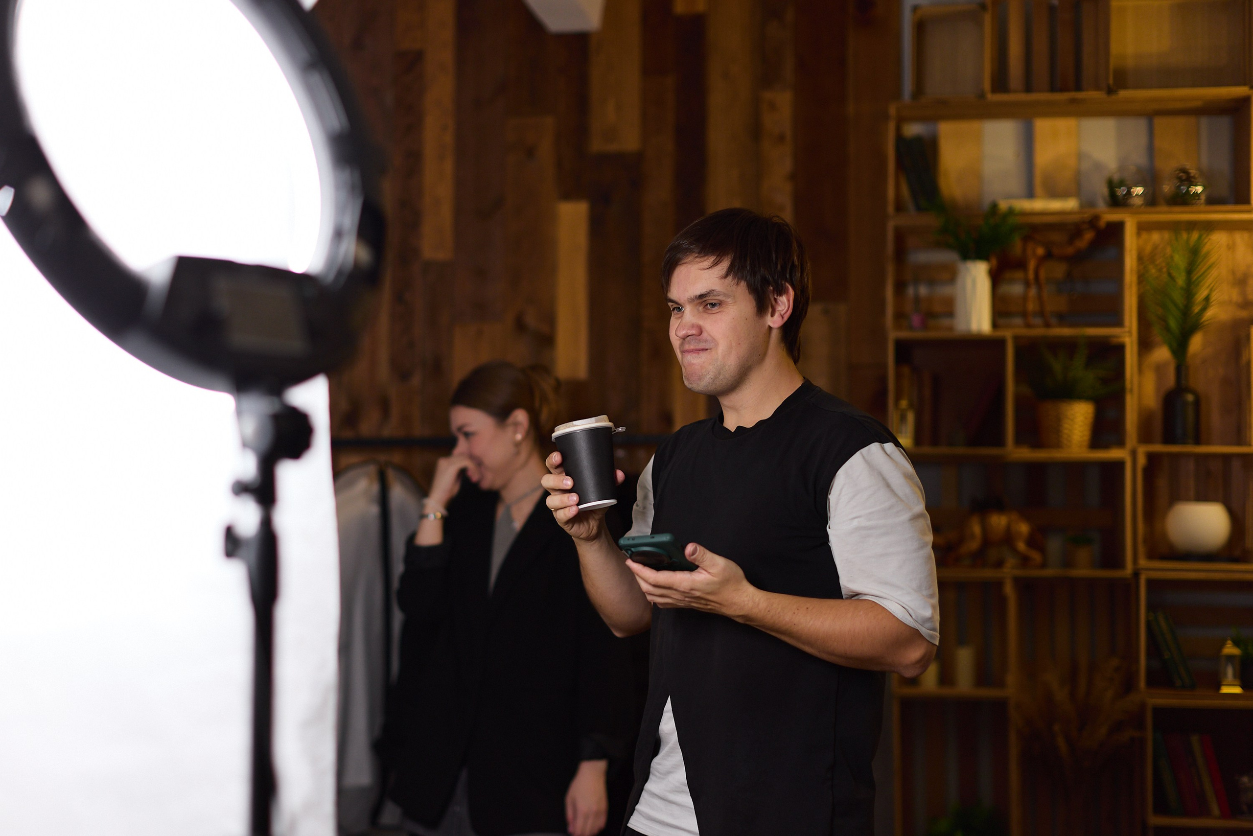 Бэкстейдж для BLUEFIN. Еремина Катерина