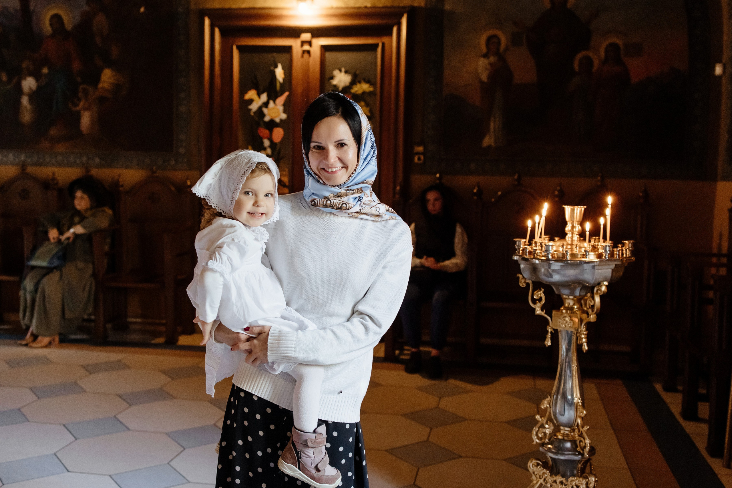 Крещение Теодоры. Свадебный и семейный фотограф Екатерина Иванова