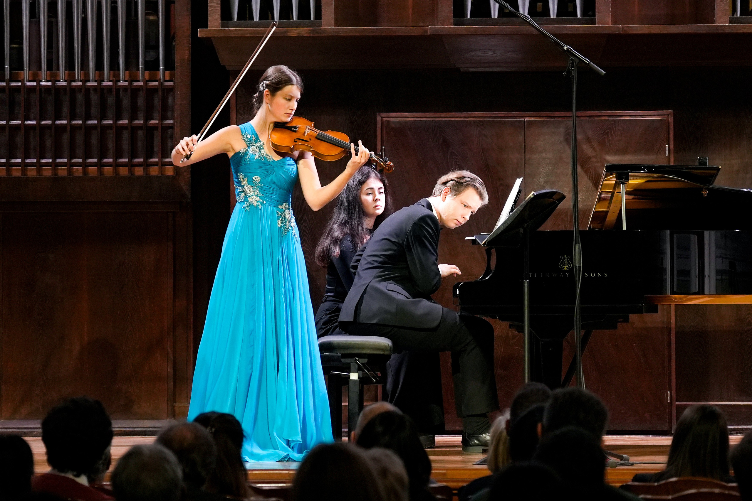 Concerts. Arseniya Sibilyova | violin