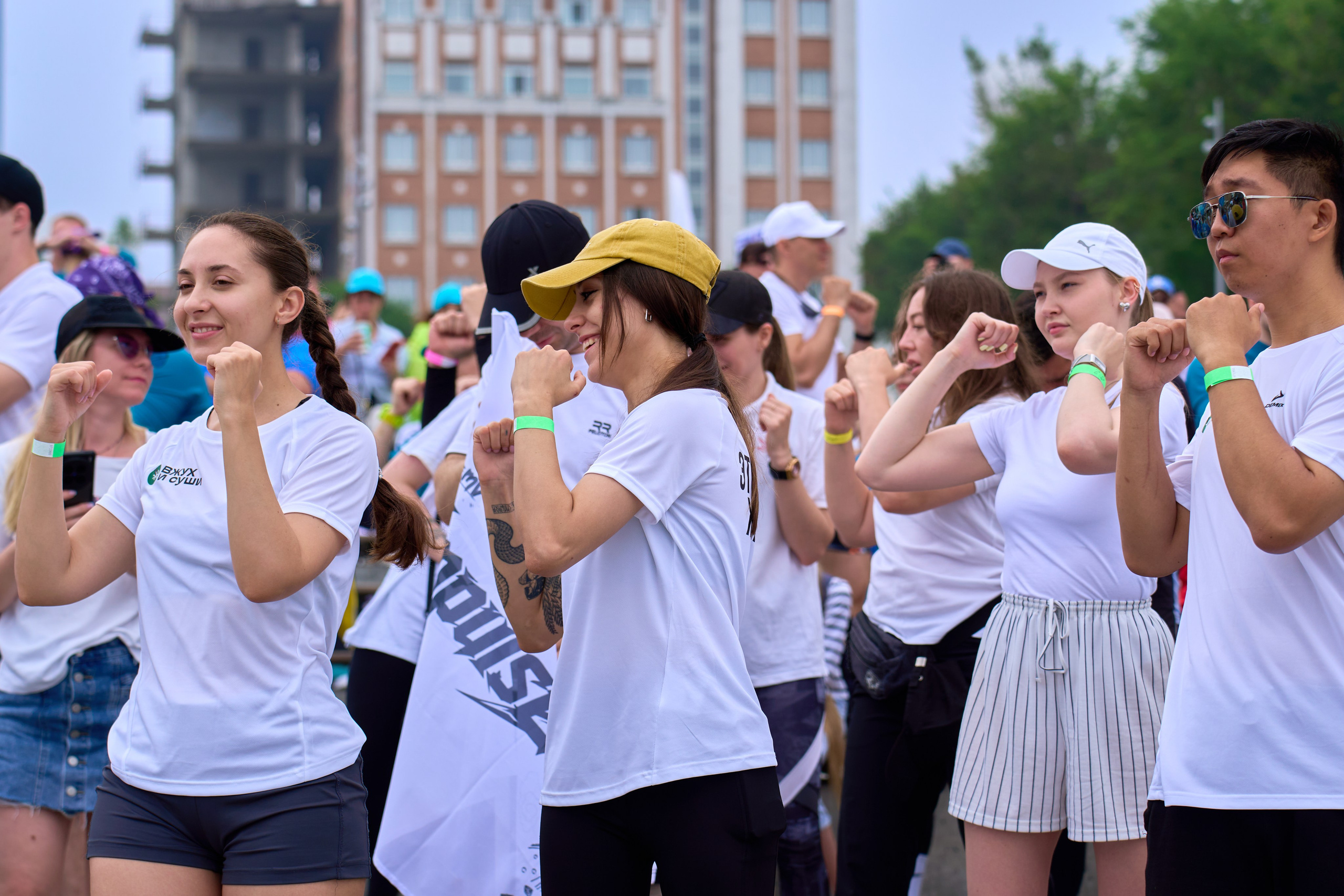 День спорта. Фотограф во Владивостоке
