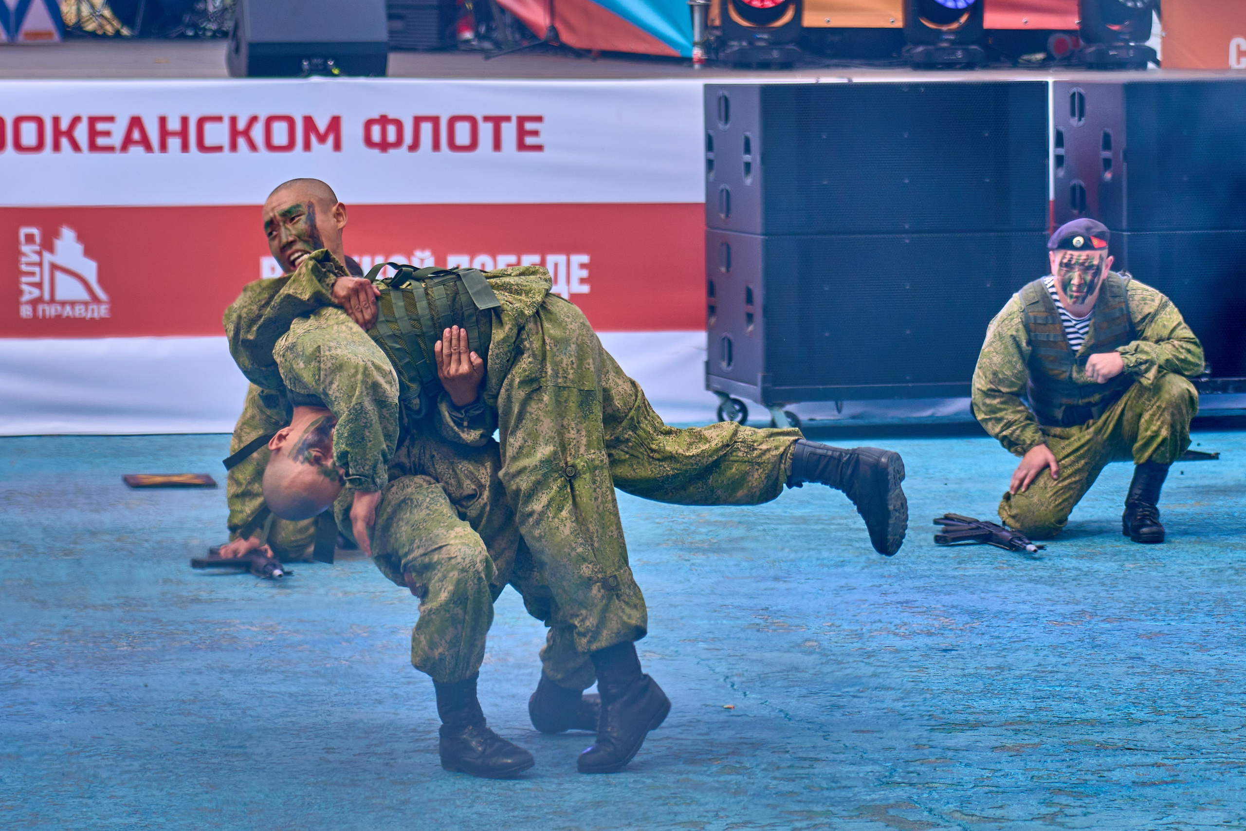 Сила в правде. Фотограф во Владивостоке