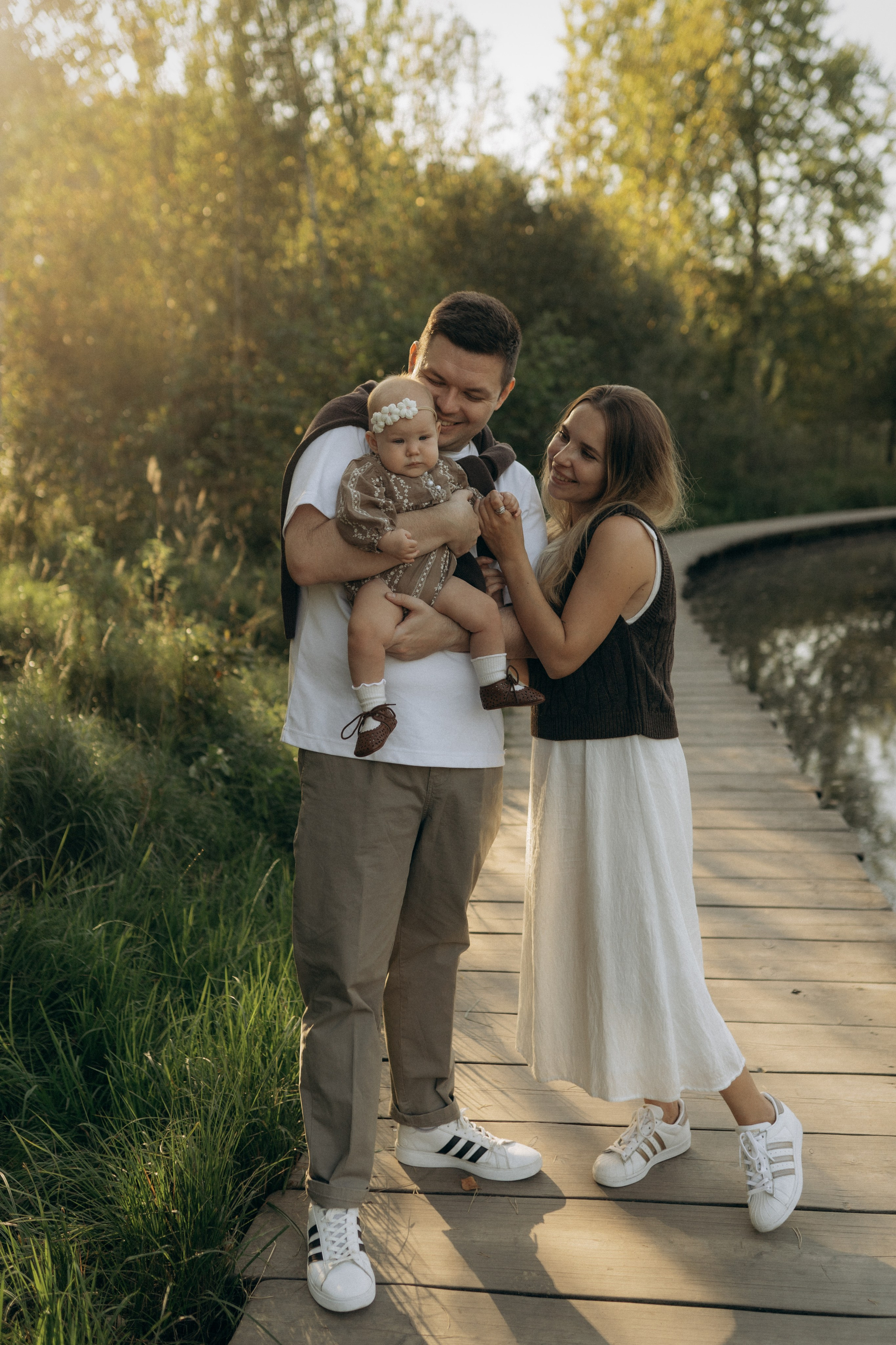 Мирослава и родители. Семейный lifestyle фотограф в Москве Рената Рафикова