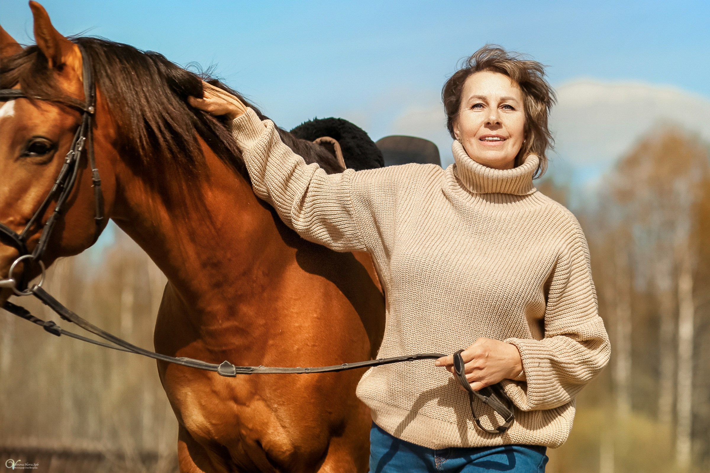 Юлия и Тихон. Фотограф женский и мужской портрет Санкт-Петербург