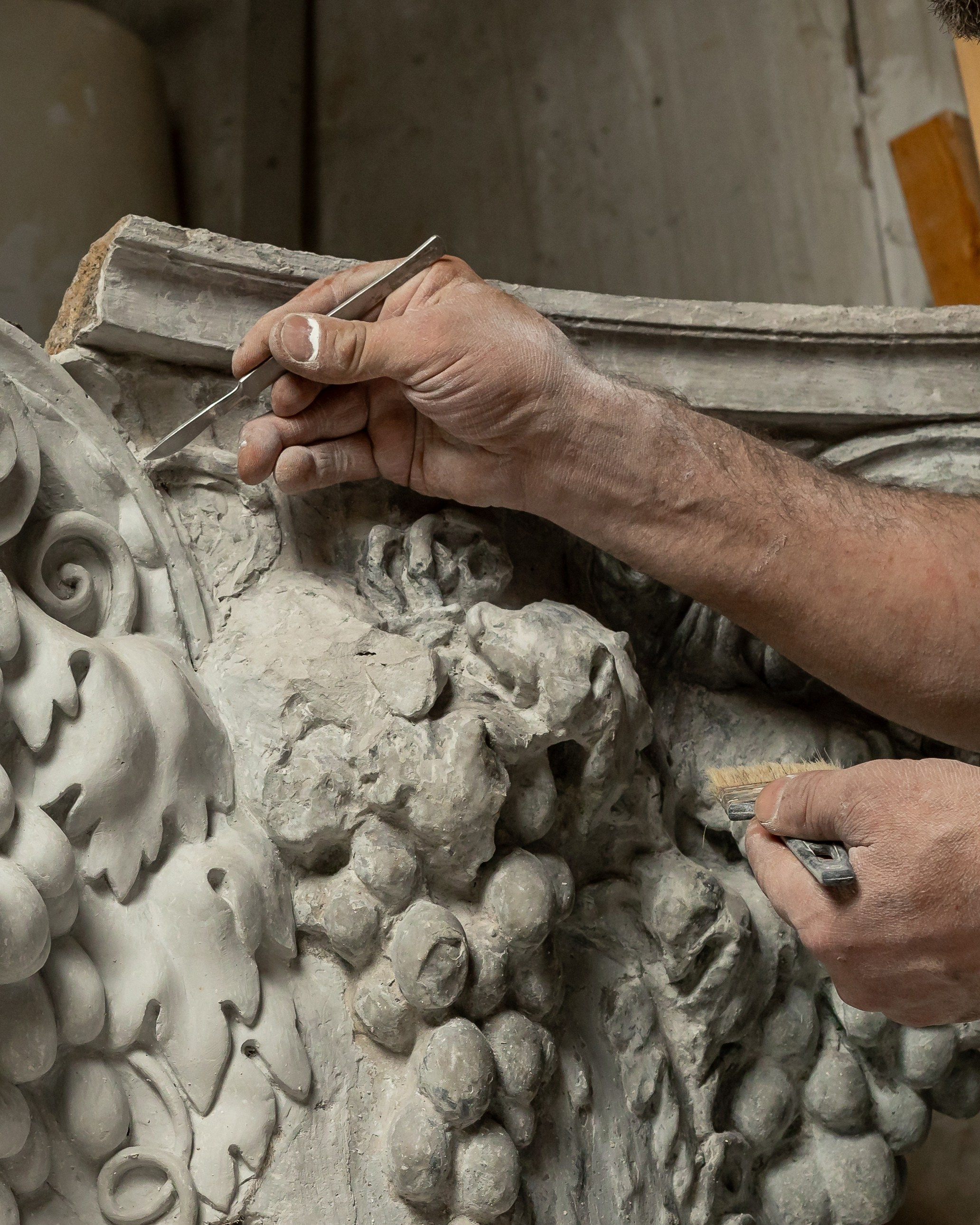 Реставрация. Профессиональный фотограф в Санкт-Петербурге Алена Яшина