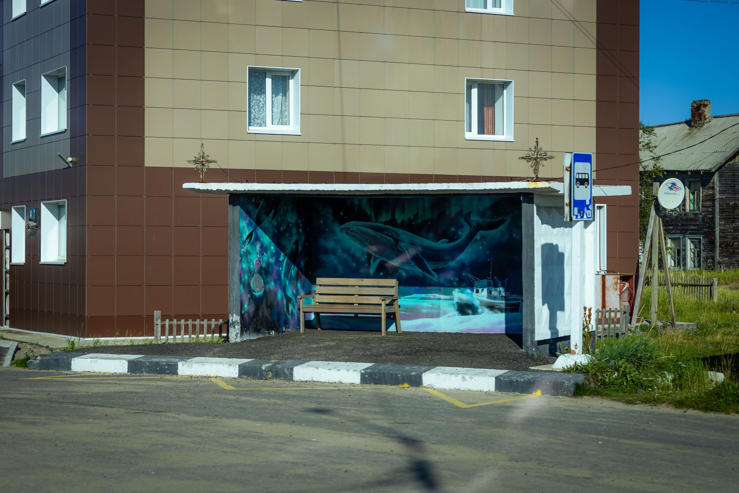 Кольский (осень 2025). Фотограф Виноградов Константин