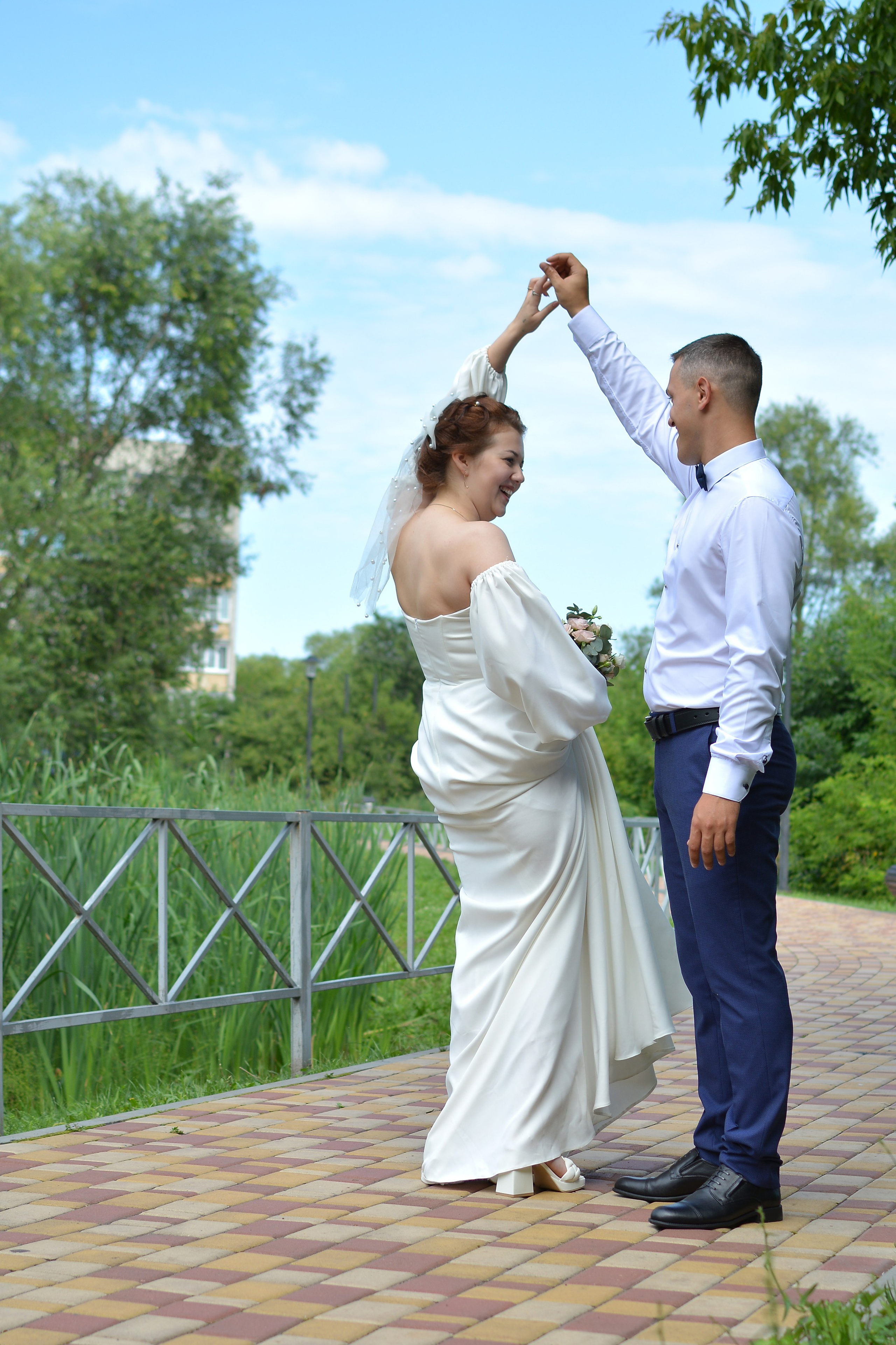 Дарья и Николай. Семейный и детский фотограф в городе Грязи Олеся Огурцова