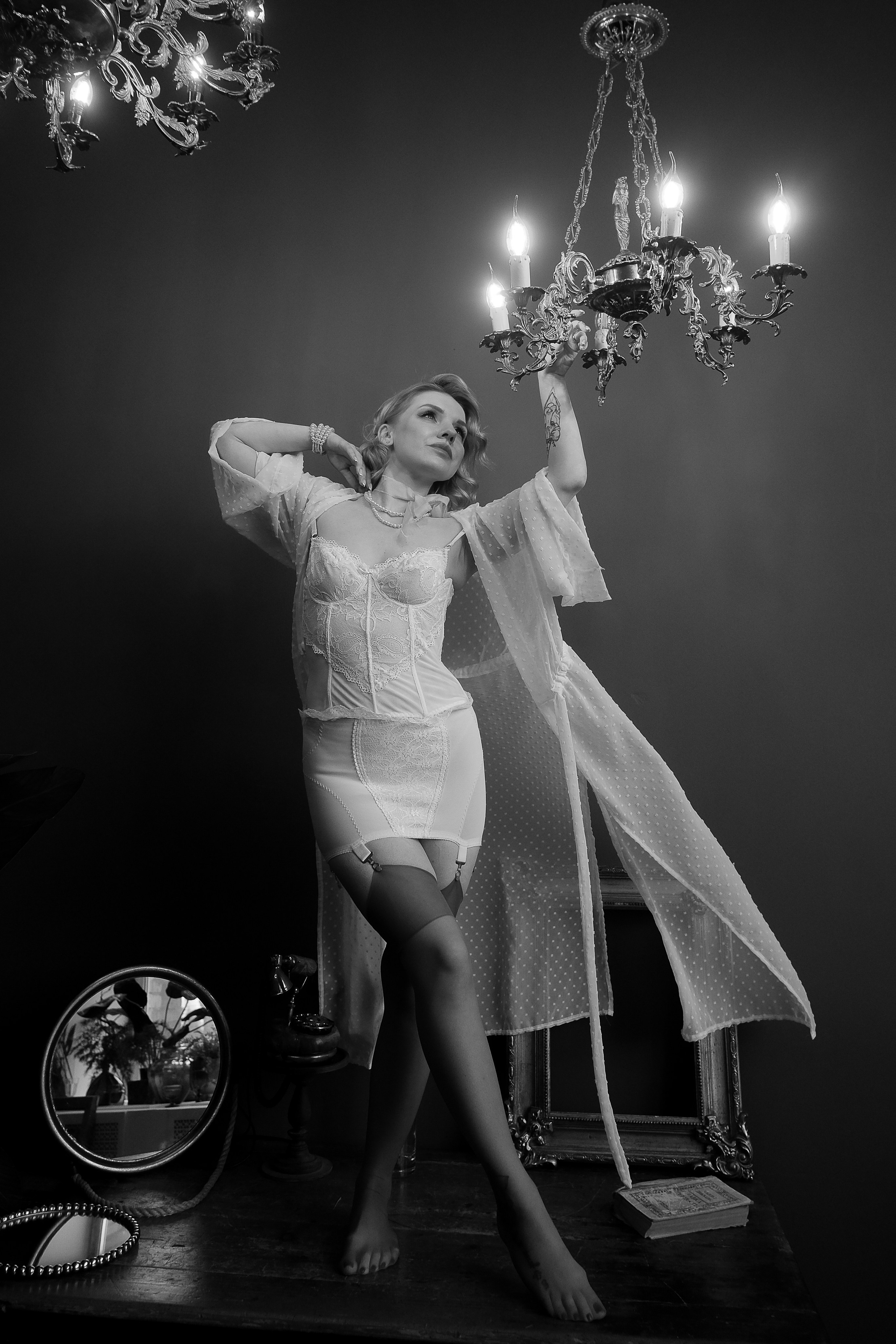 Катя. Женский портретный фотограф в Москве Зингер Алена