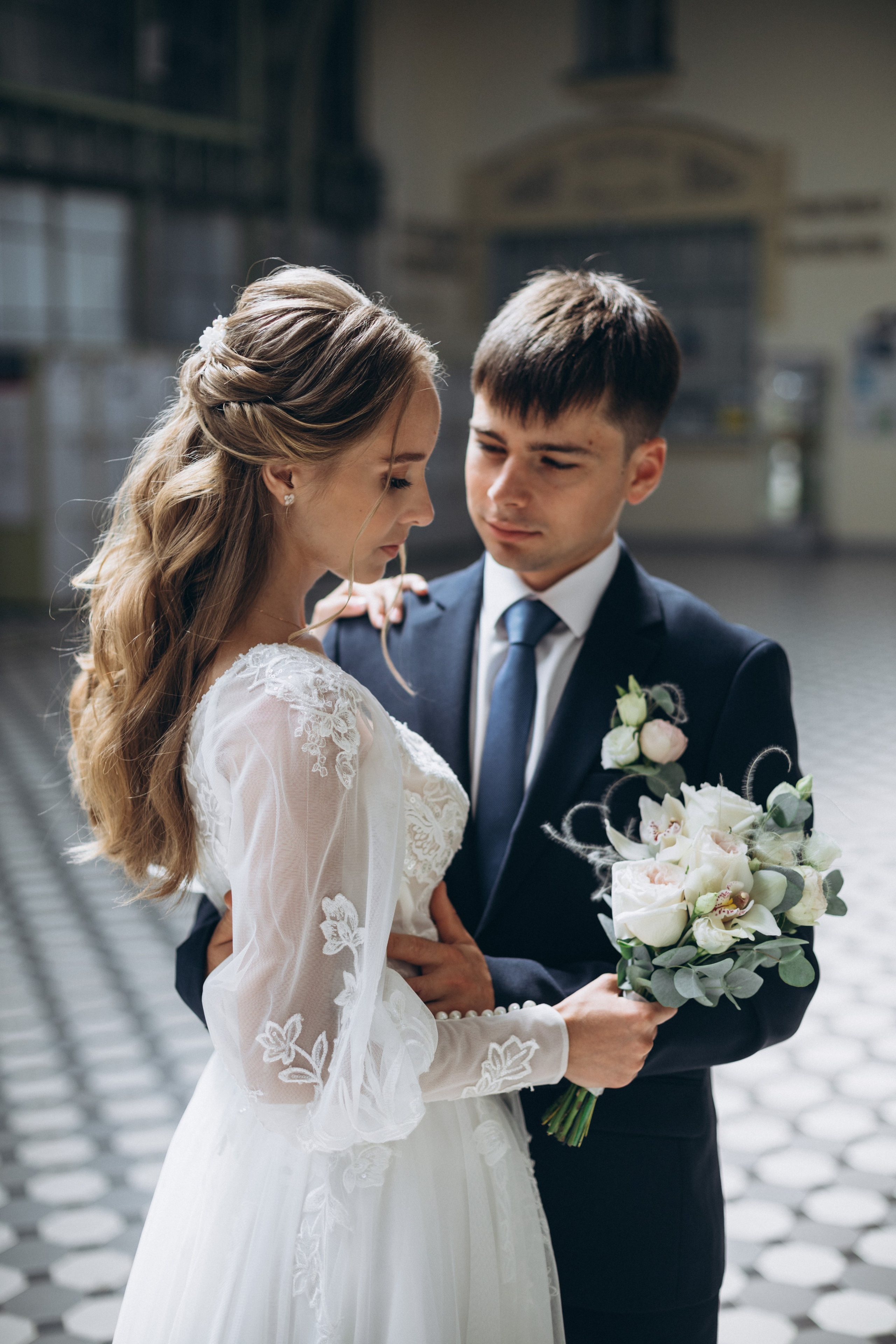 Витебский Вокзал. Свадебный и семейный фотограф в Санкт-Петербурге Яцына Юрий. Видеоопер