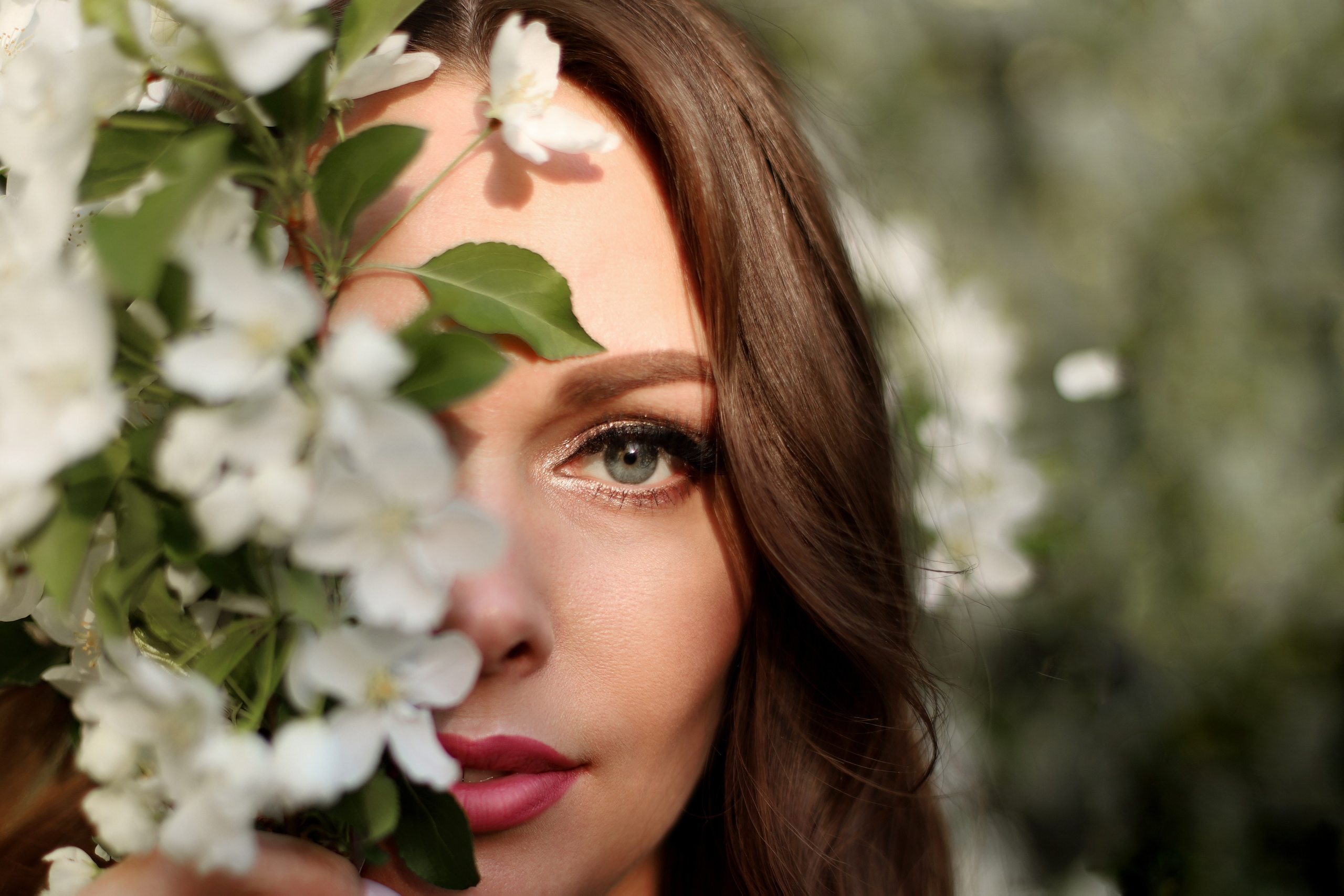 Фотосессии с цветами. Семейный фотограф в Кургане