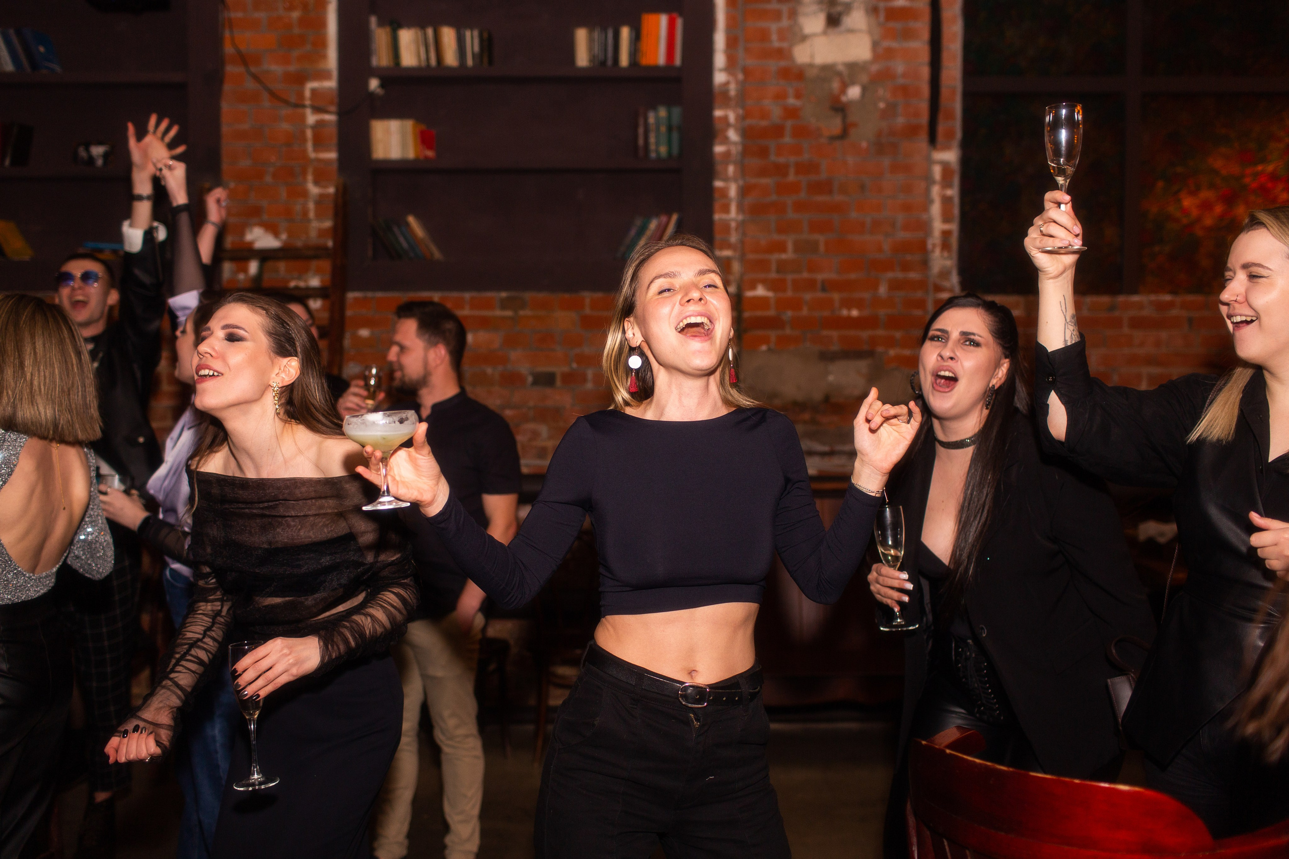 Glam Rock party. Фотограф в Москве Десятова Ксения