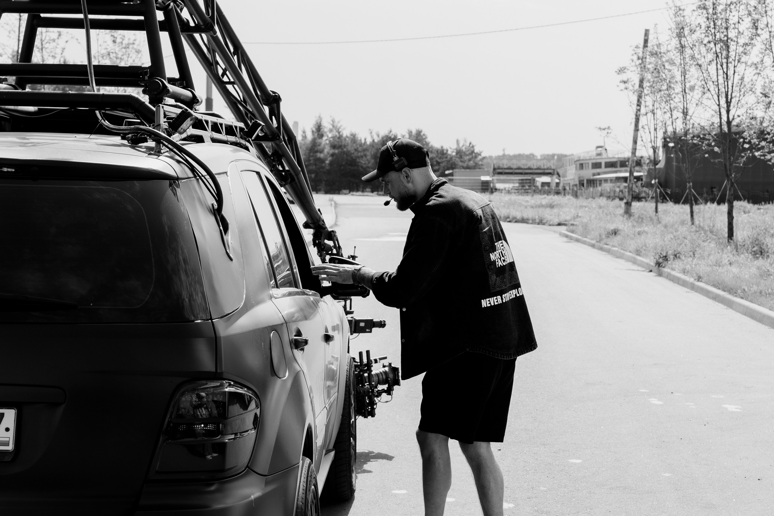 Съемки клипа. Портретный фотограф в Санкт-Петербурге Филатов Максим