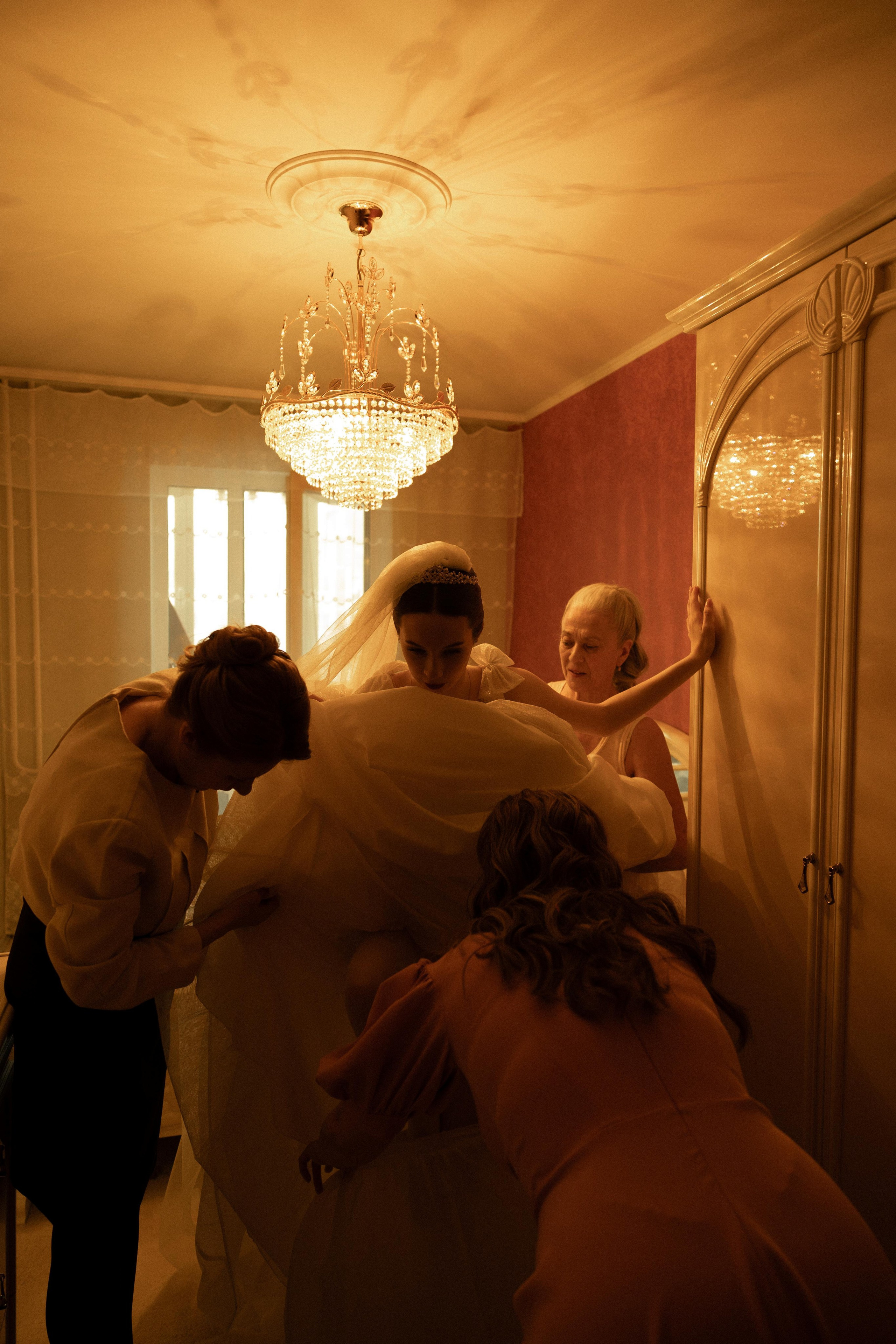 Свадебная история. В родном гнезде. Свадебный и семейный фотограф Рассказова Виктория