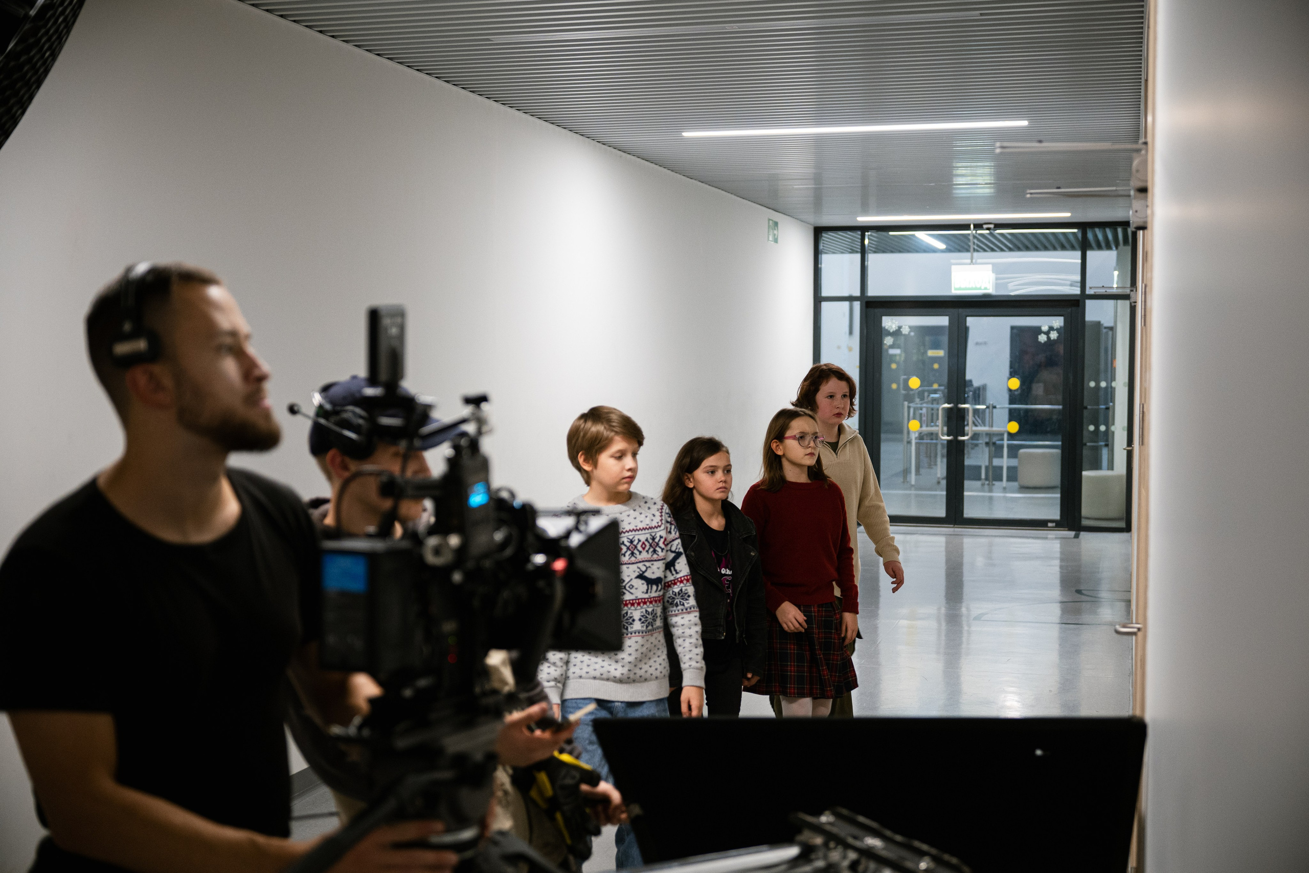 Бэкстейдж со съемок ролика для Сферума. Фотограф и видеограф Мария Банщикова, Солнечногорск, Москва