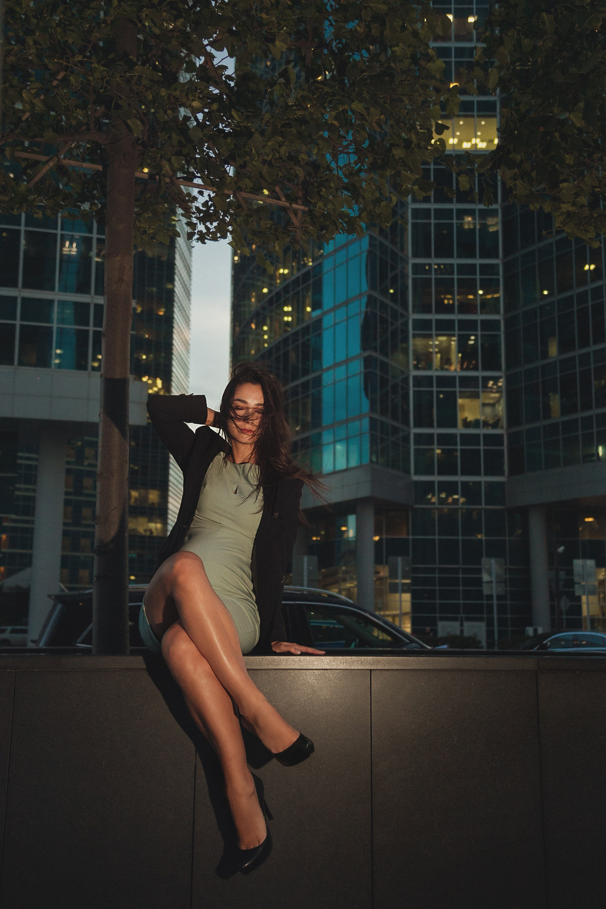 фотограф Анна Добрачёва, Anna Dobracheva, AIDphoto, беременность, москва сити, фотосессия в городе