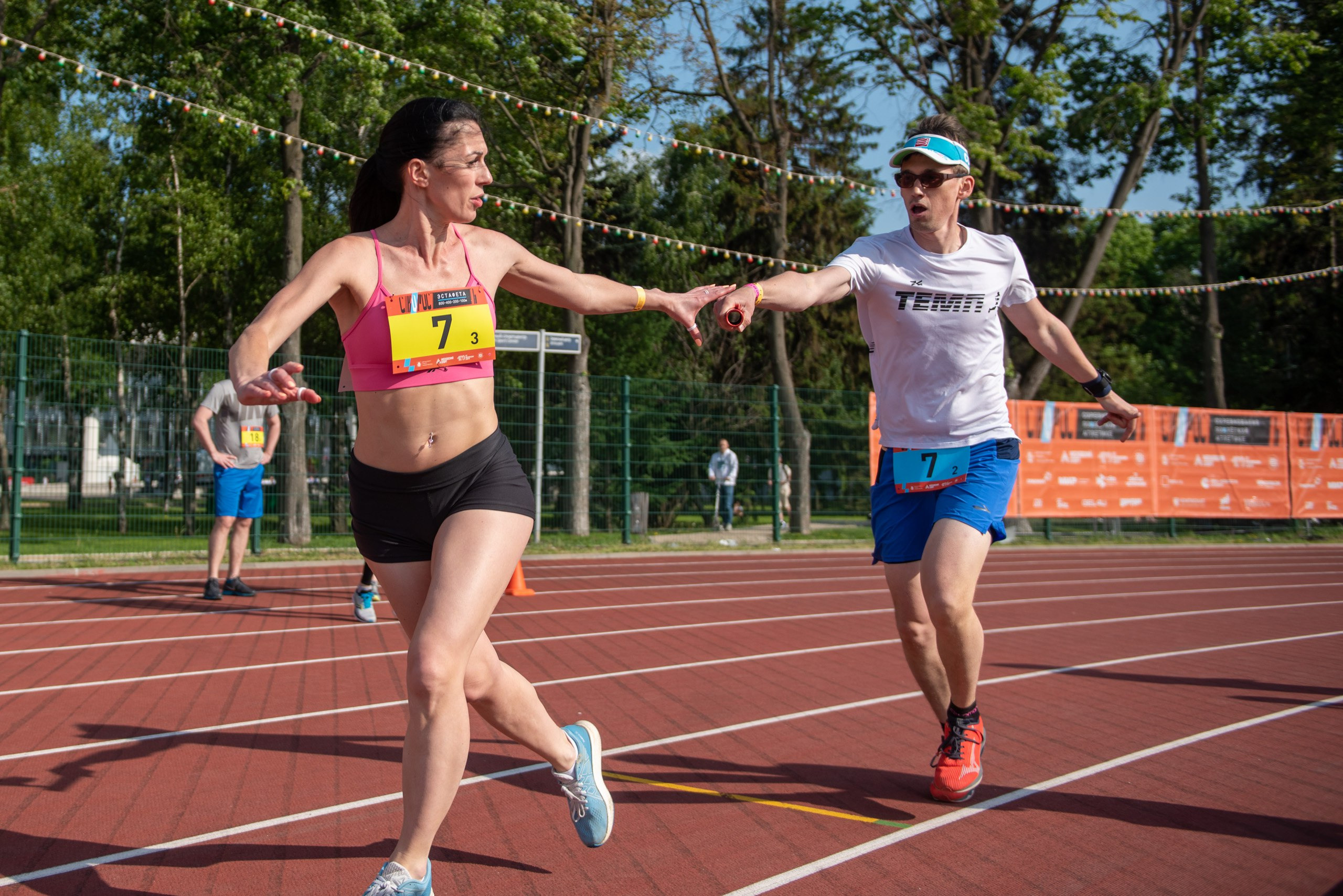 Running. Спортивный фотограф Александр Бармин