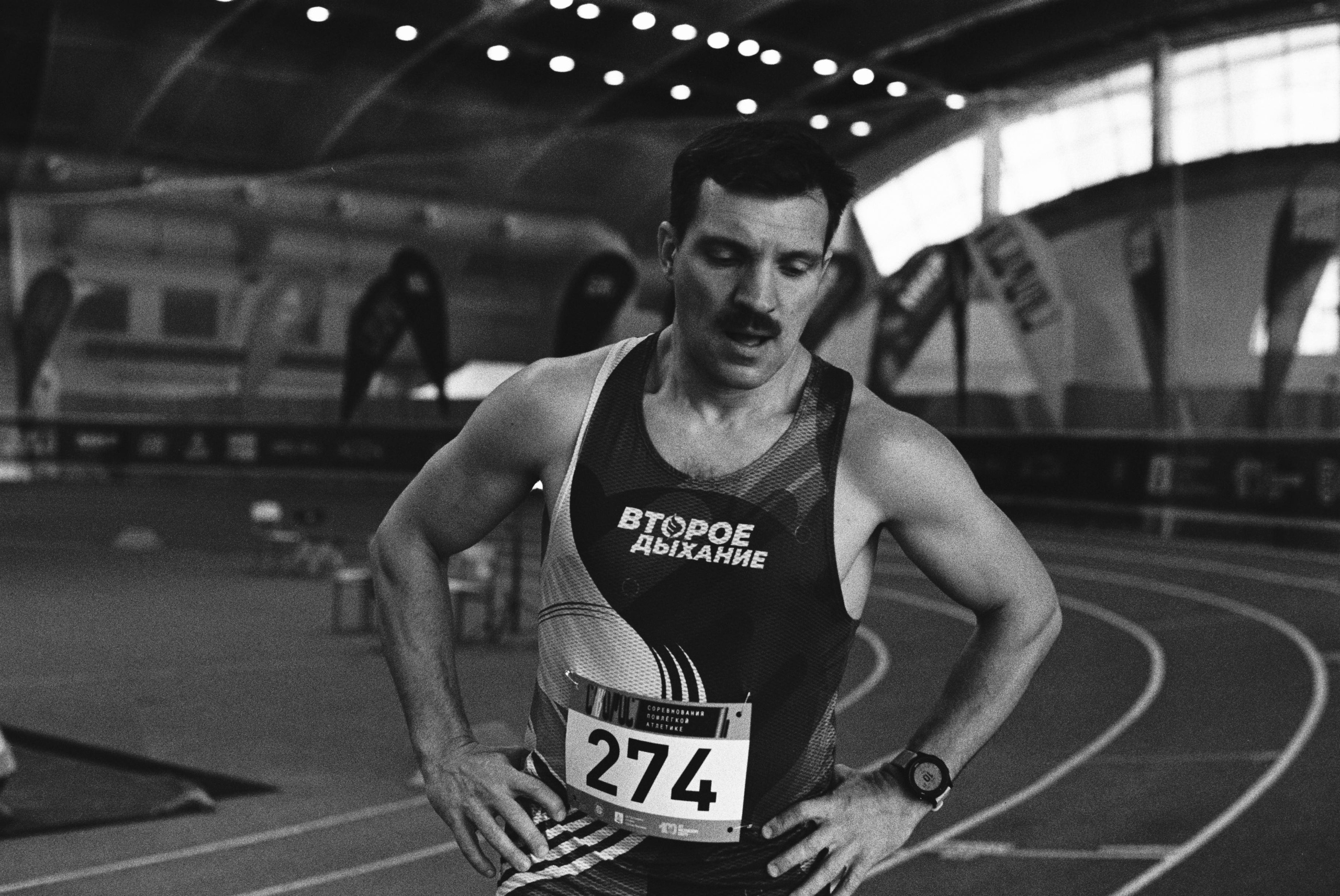 B/w film. Спортивный фотограф Александр Бармин