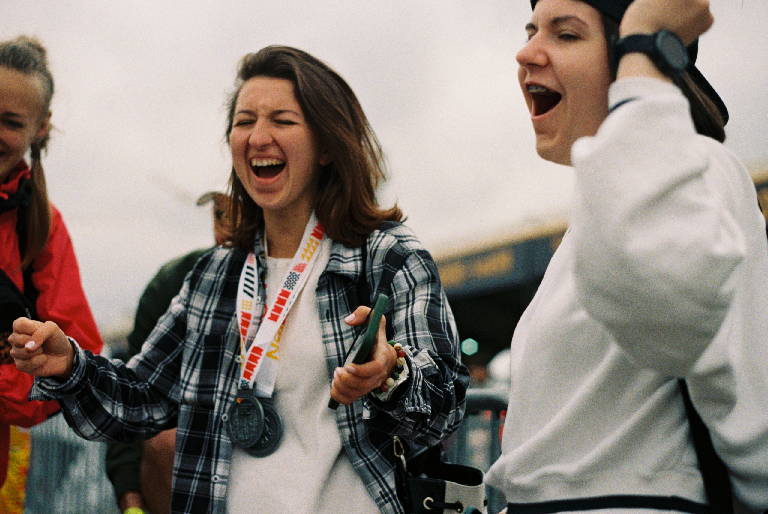 Color film. Спортивный фотограф Александр Бармин