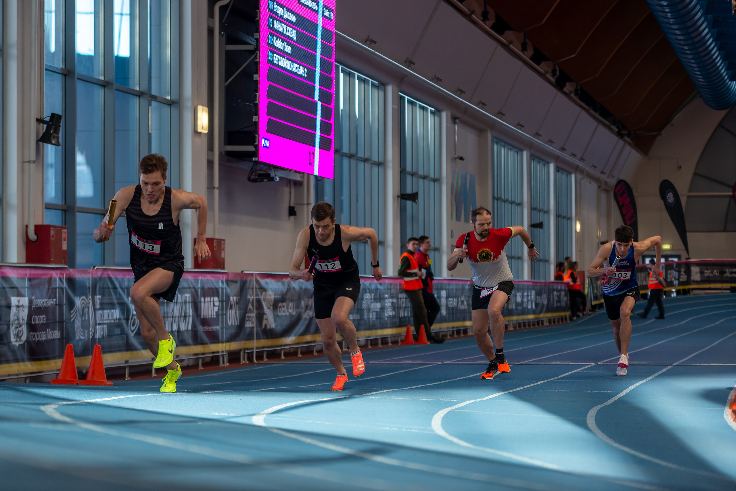 Running. Спортивный фотограф Александр Бармин