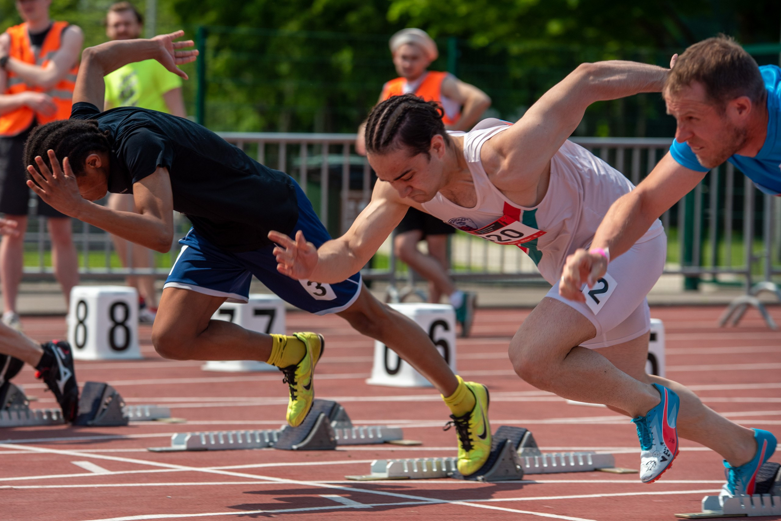 Running. Спортивный фотограф Александр Бармин