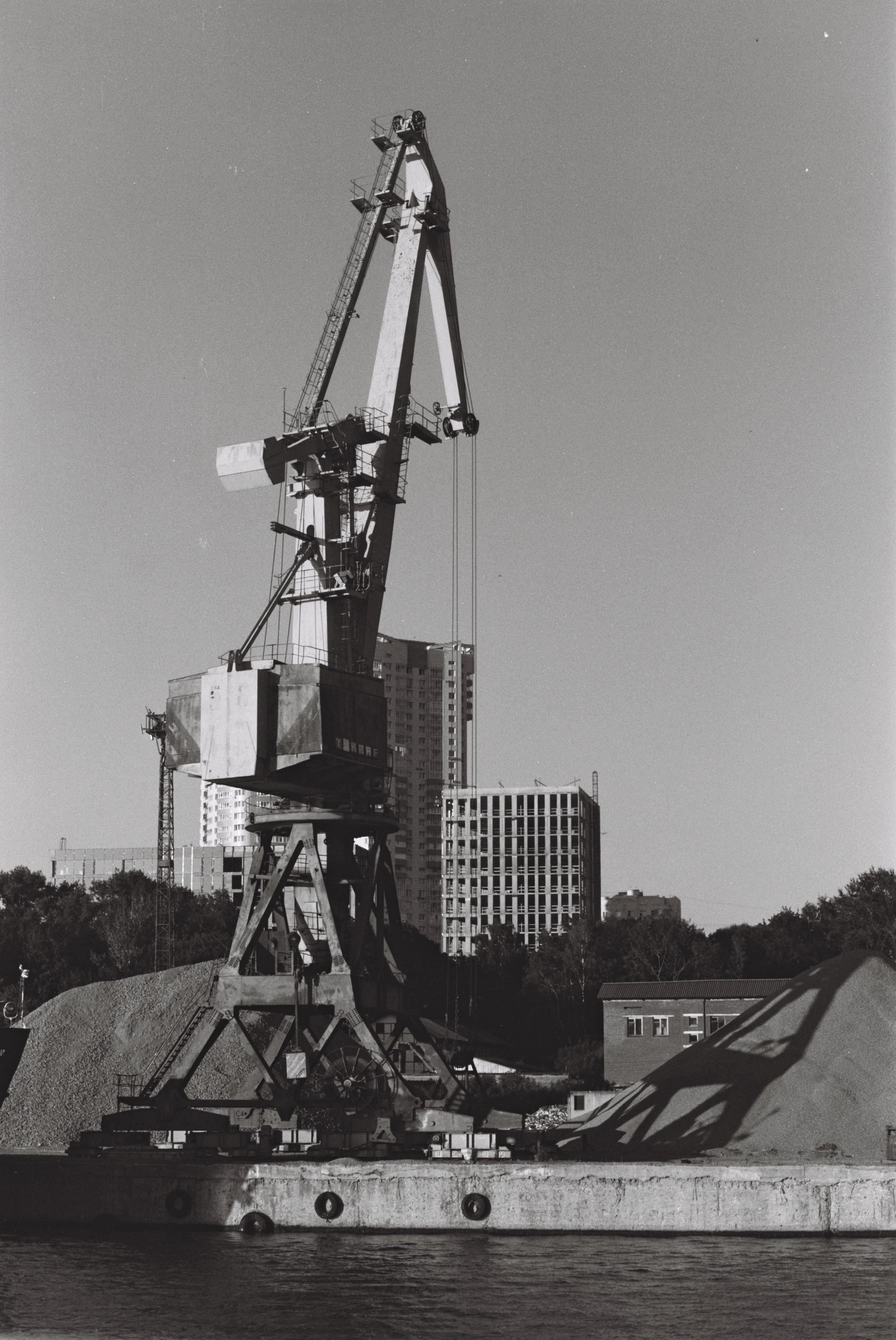 B/w film. Спортивный фотограф Александр Бармин