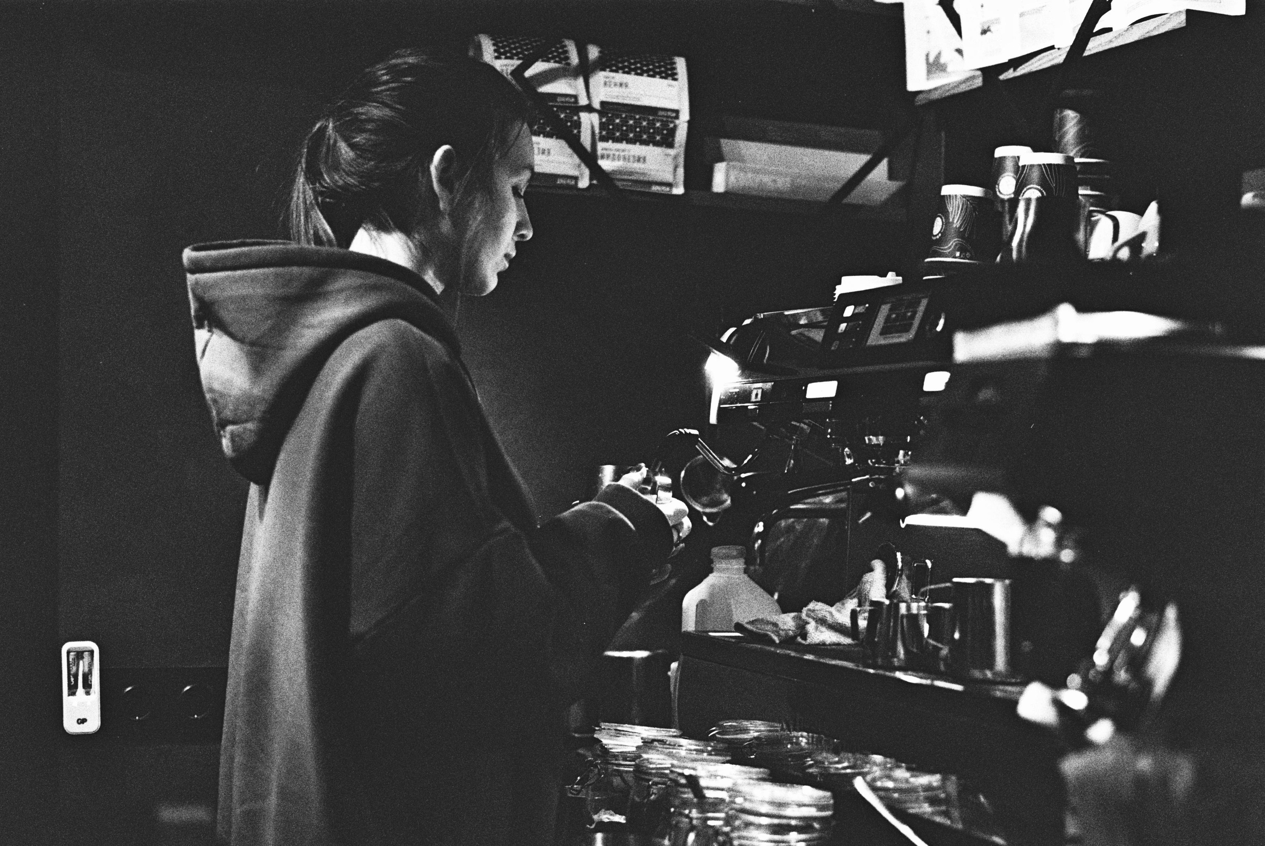 B/w film. Спортивный фотограф Александр Бармин