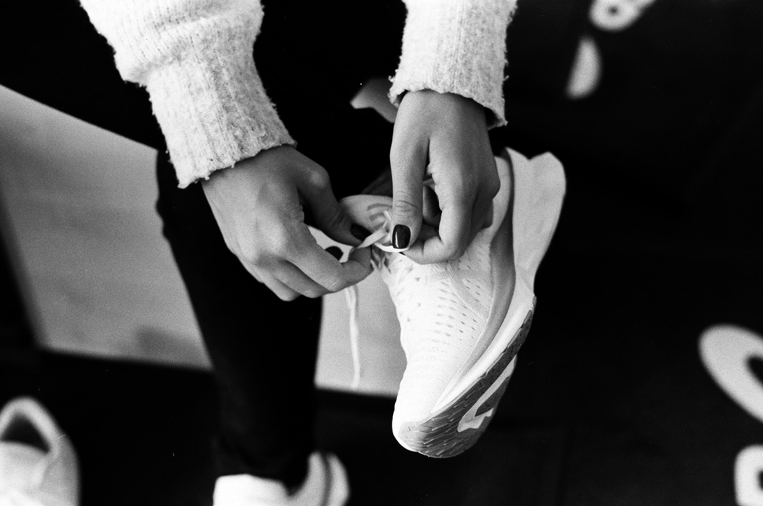 B/w film. Спортивный фотограф Александр Бармин