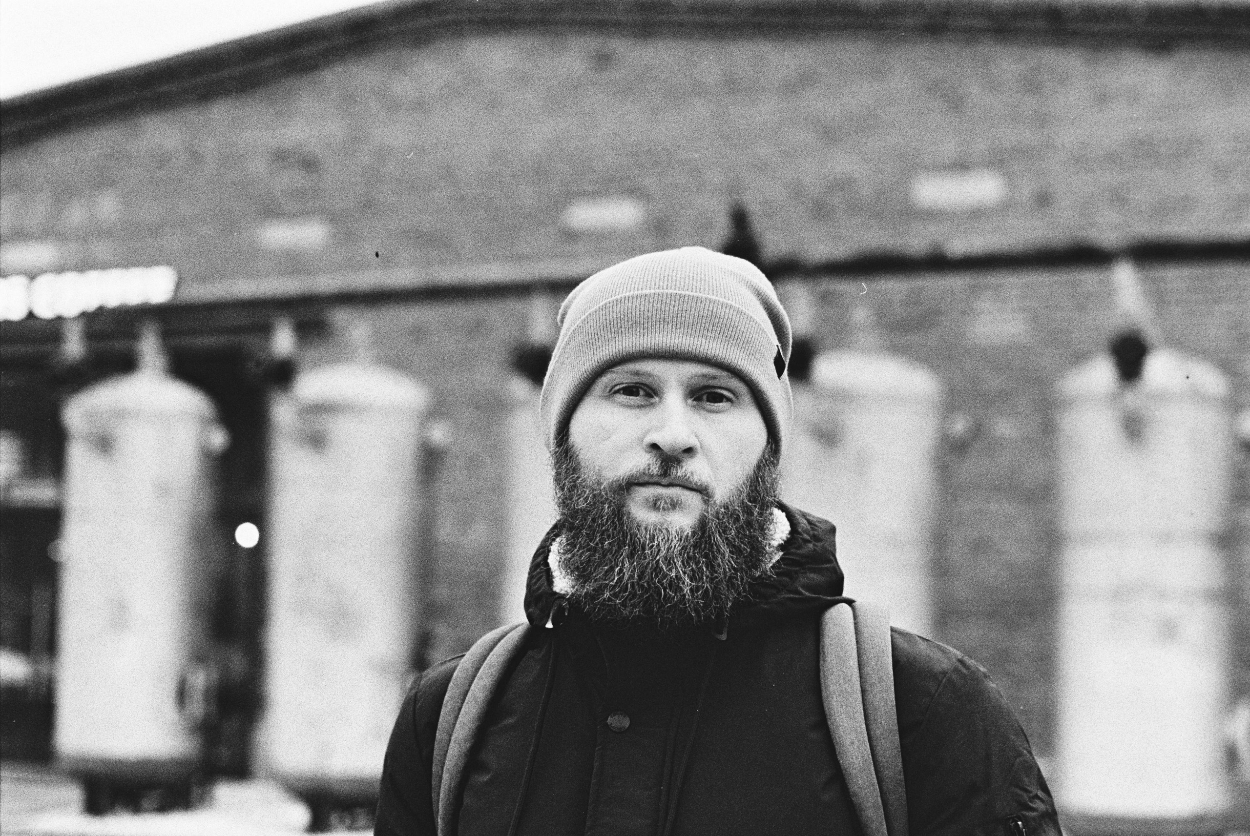 B/w film. Спортивный фотограф Александр Бармин