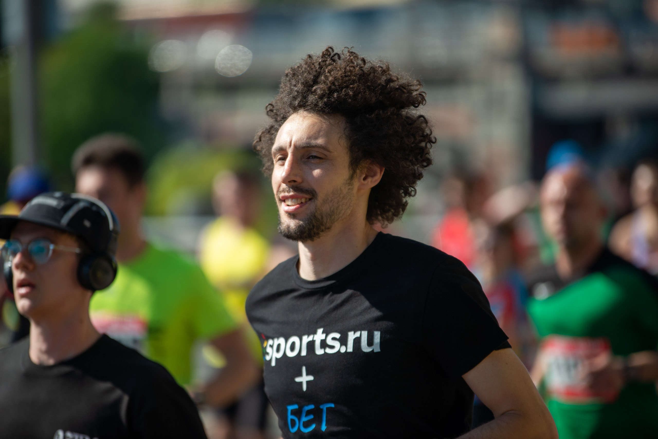 Running. Спортивный фотограф Александр Бармин