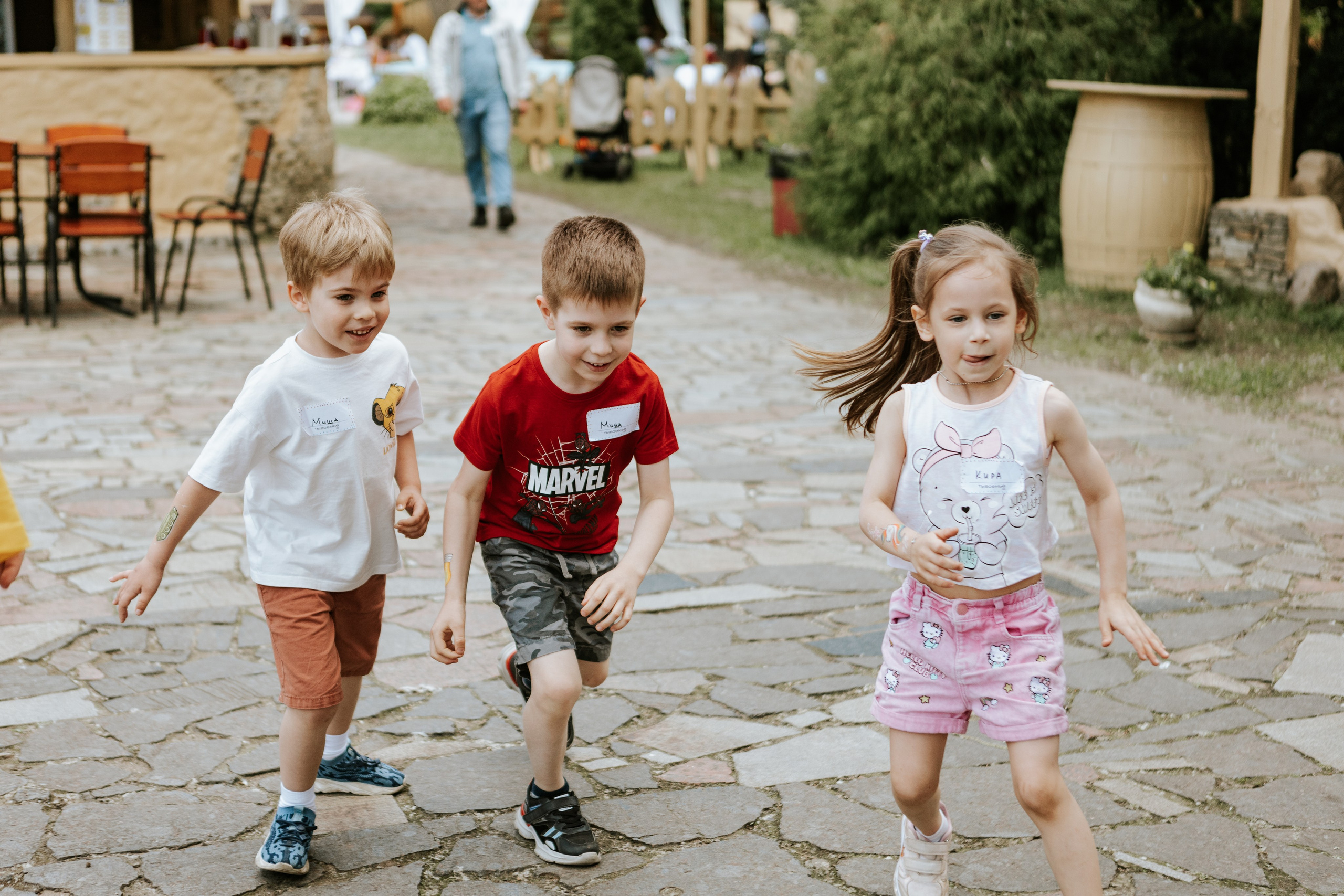 Семейный день. Фотограф Николь Фолиянц