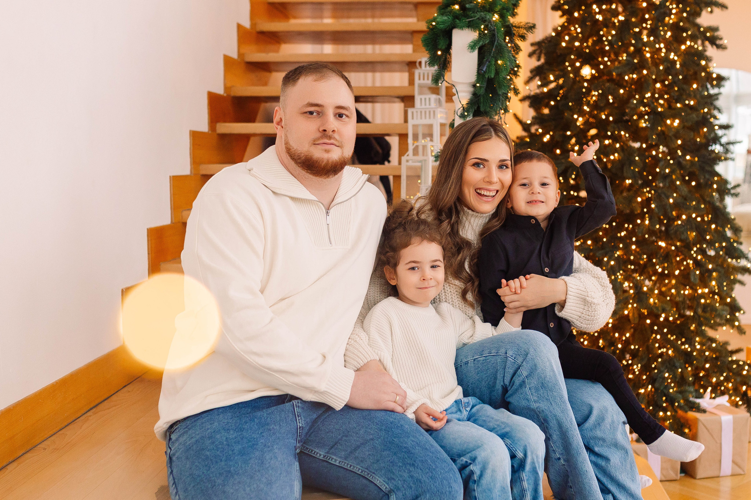 Base studio. Семейный фотограф Алина Демидова. Королев