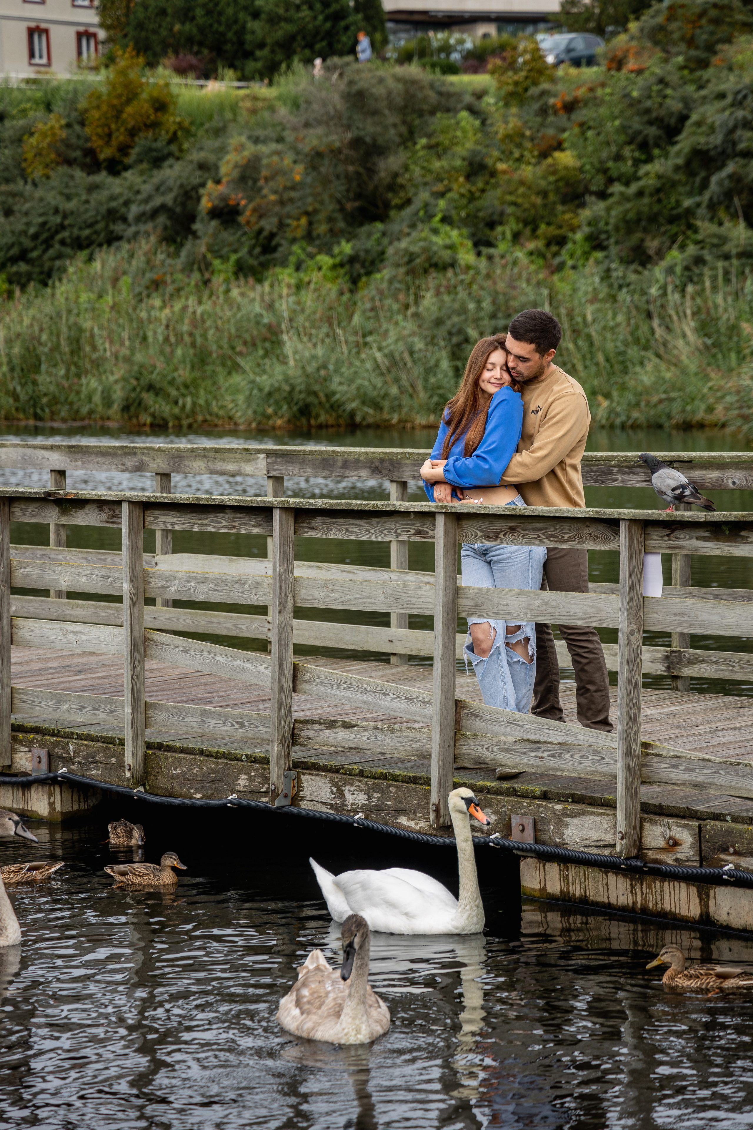 Сергей и Алина | Янтарный. Фотограф Елена Медок Калининград