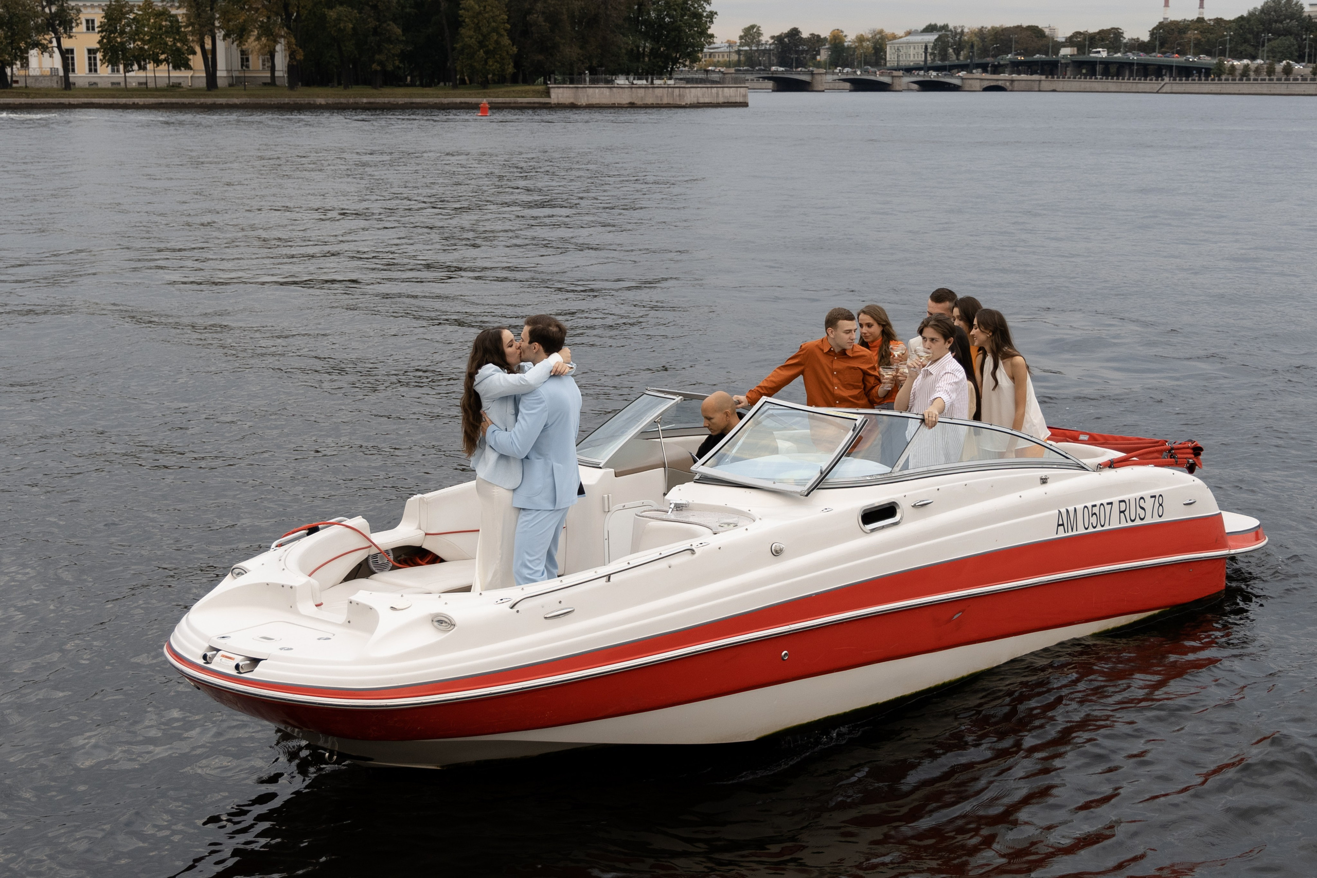Елена и Николай. Свадебный фотограф Курск Максим Ноздрачев