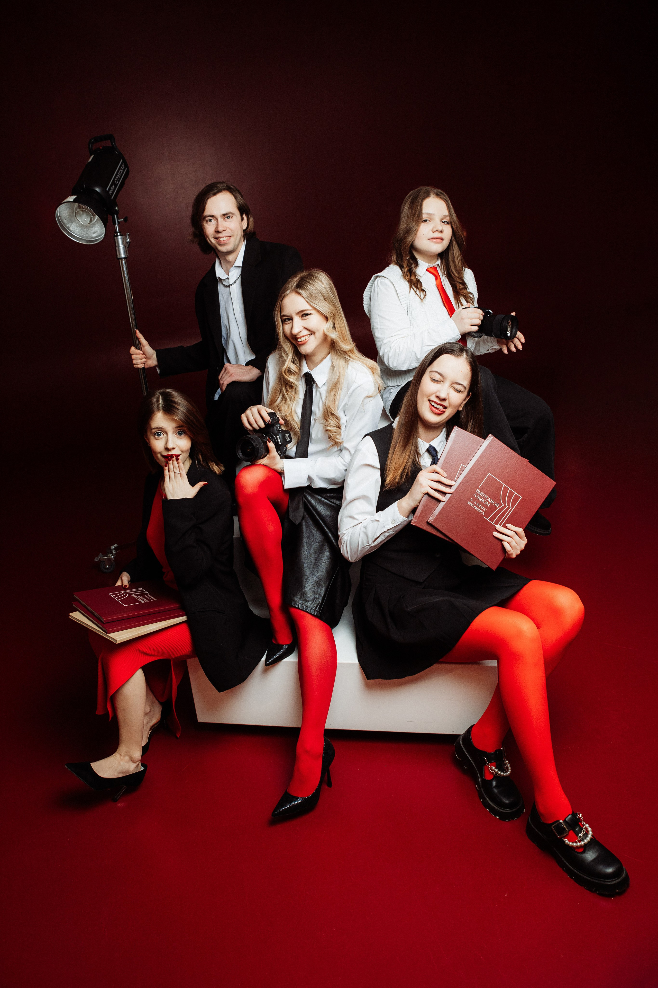 Команда Rikosheter Albums. Фотограф ЕКБ