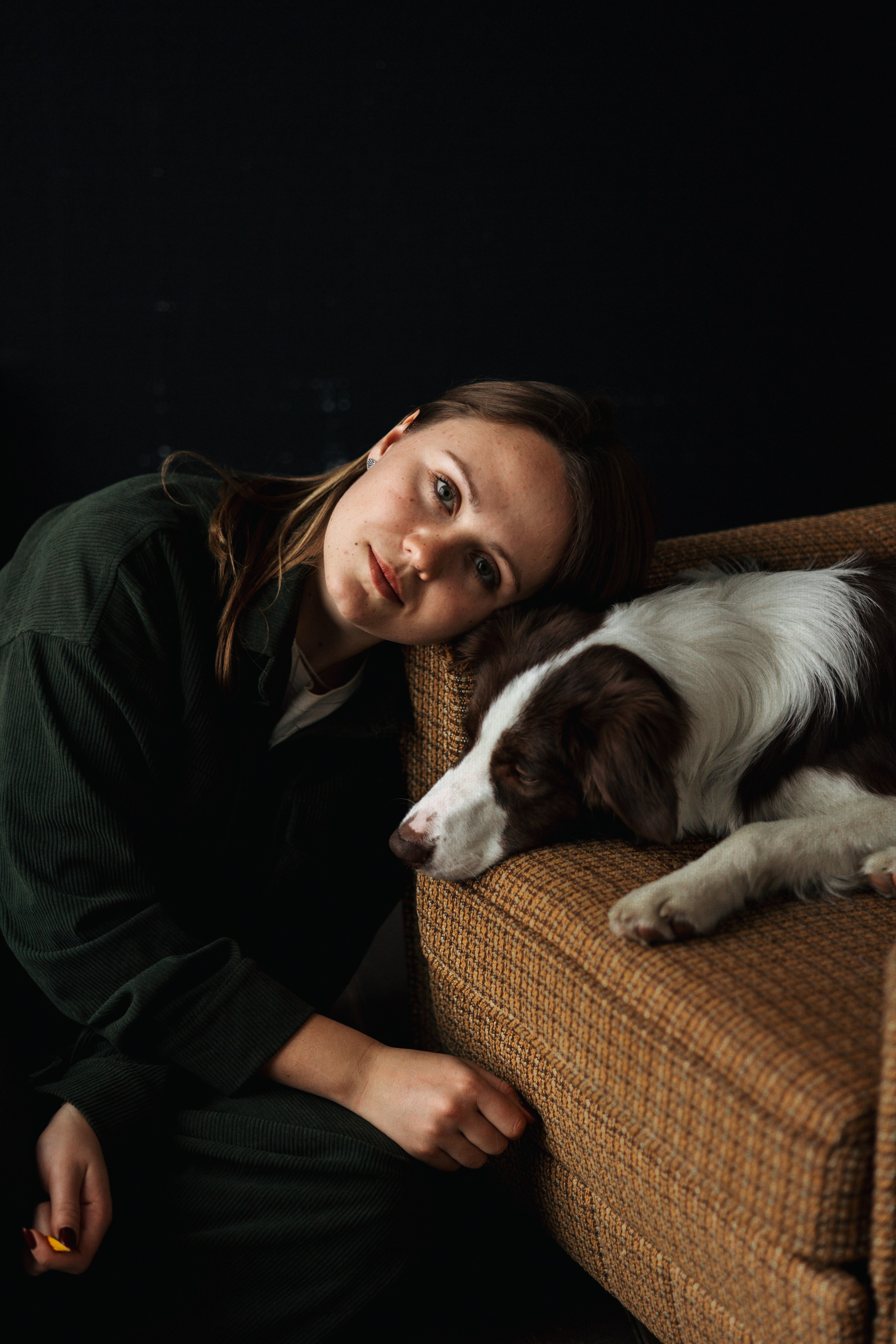 Настя и Симба. Фотограф — Анималист | Санкт-Петербург