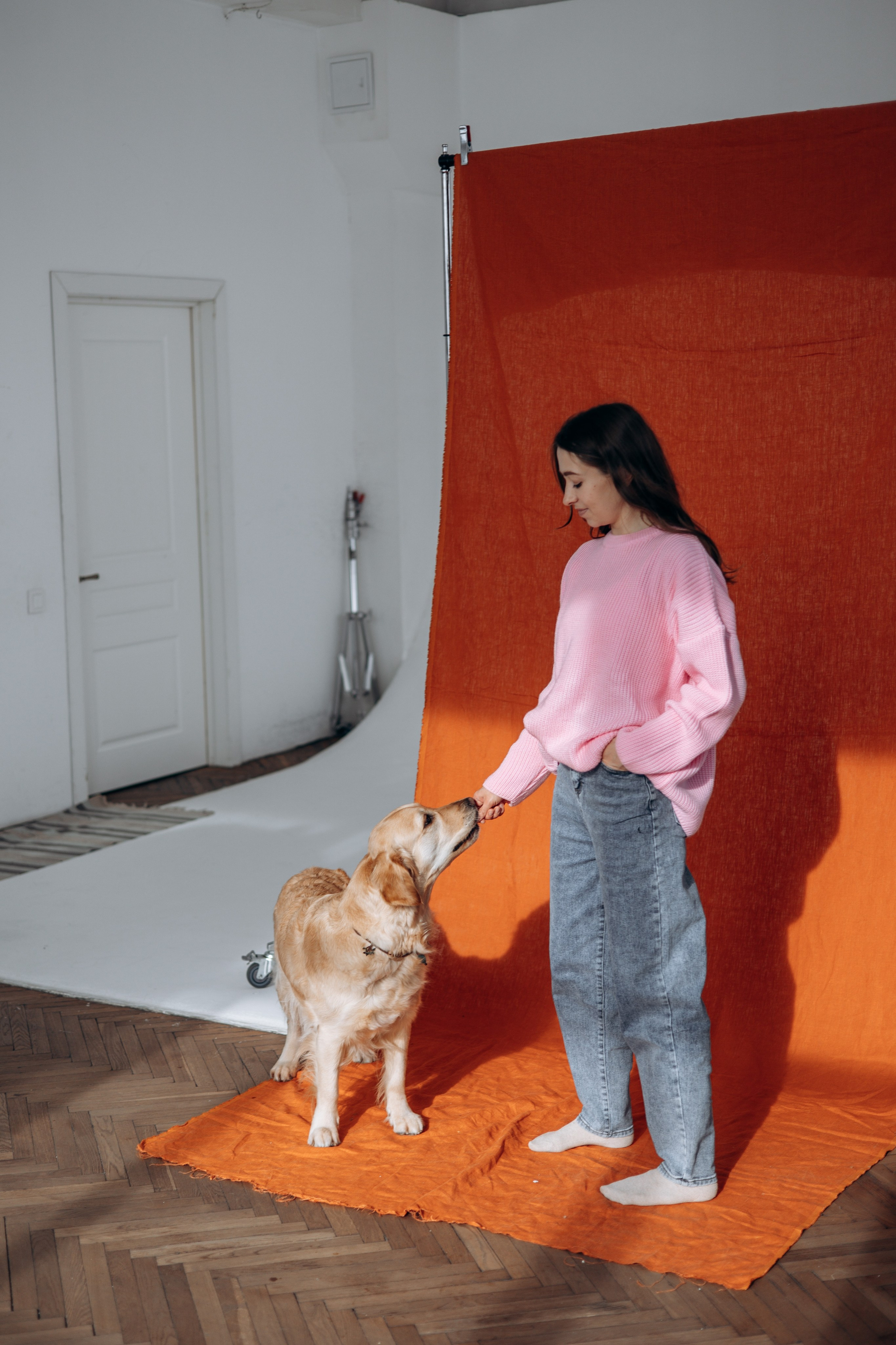 Марина и Чили. Фотограф — Анималист | Санкт-Петербург