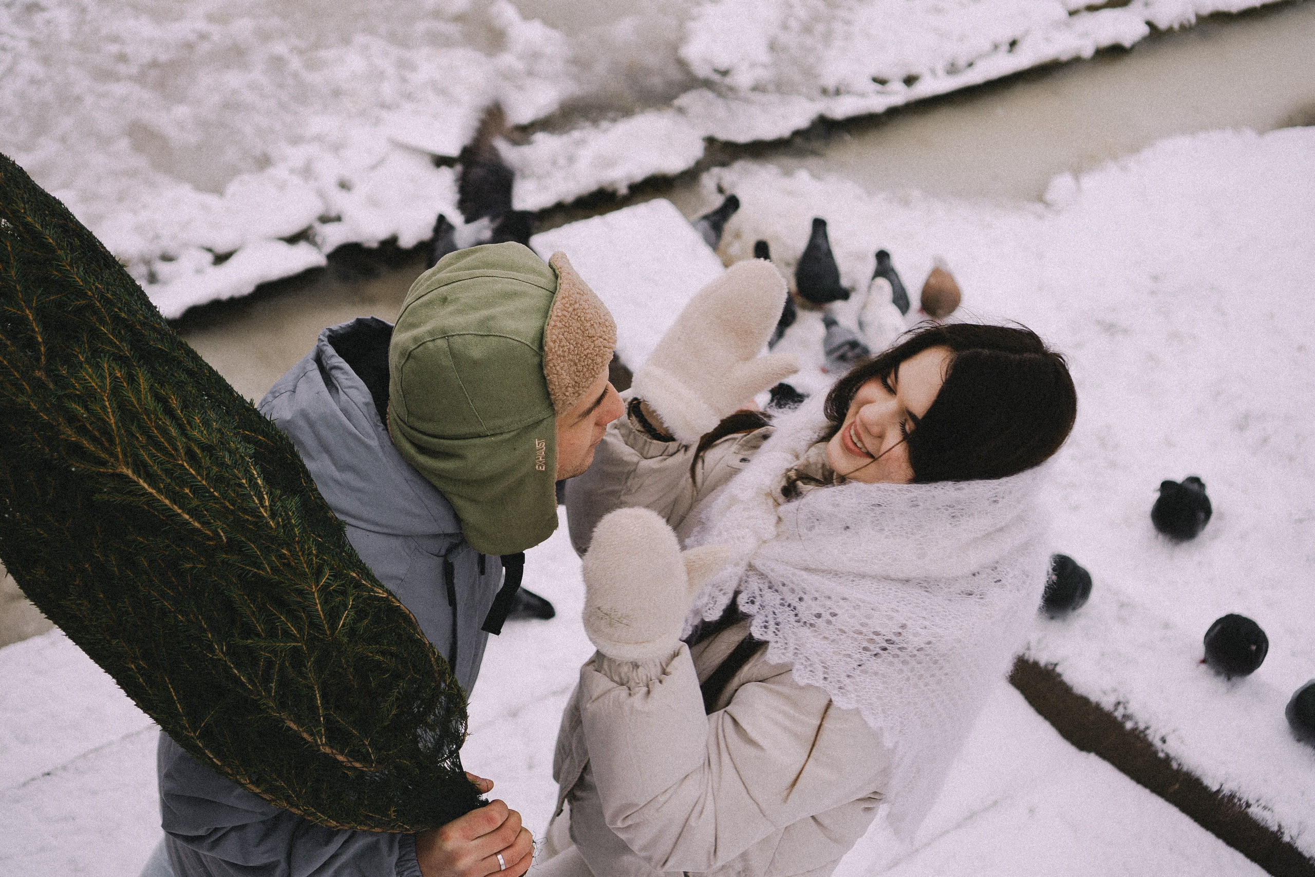Зимняя история. Профессиональный фотограф, Санкт-Петербург — Виктория Богомолова